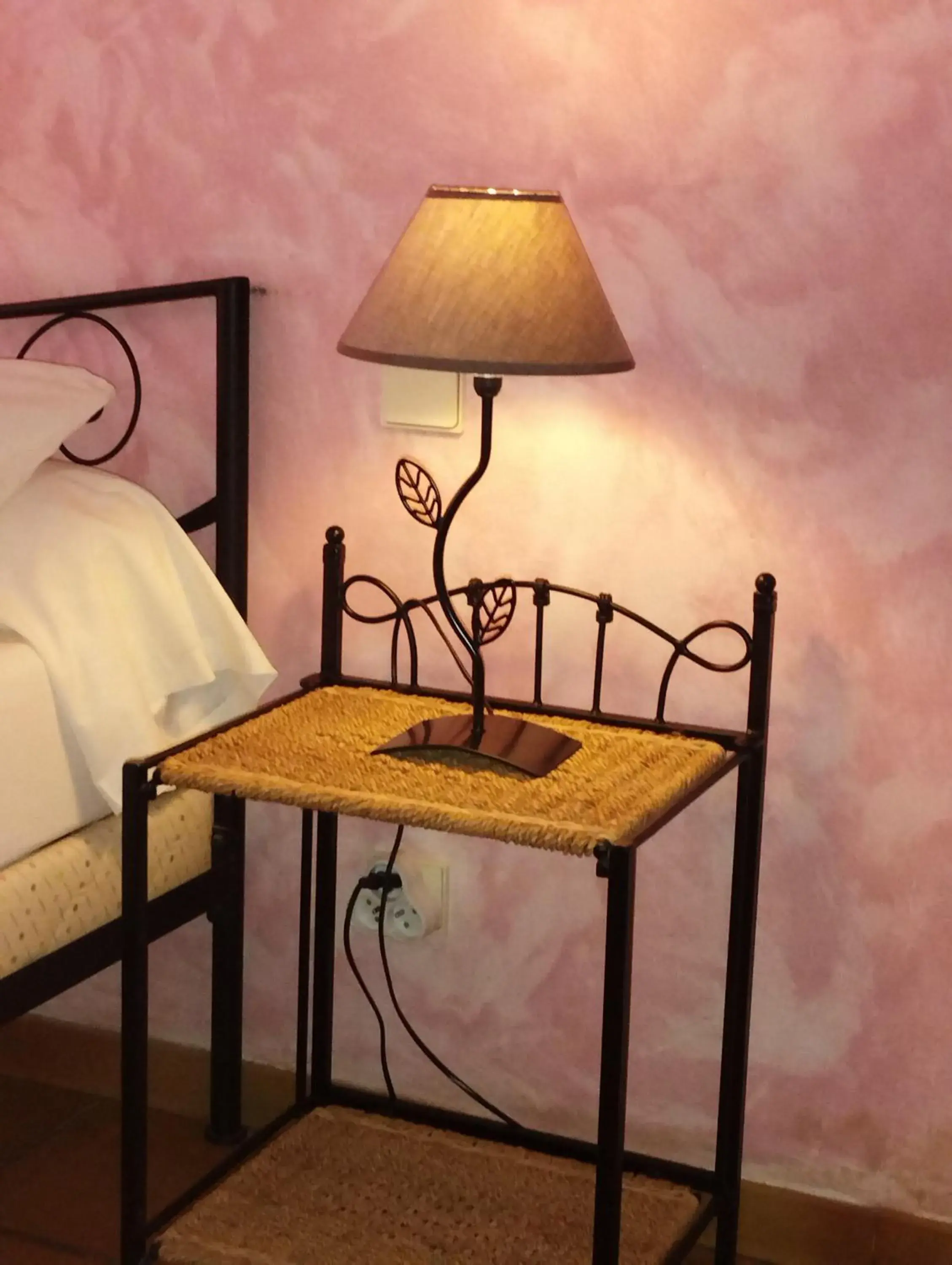 Bedroom, Bed in Logis Hotel Restaurant L'Esquielle Bedroom, Bed in Logis Hotel Restaurant L'Esquielle