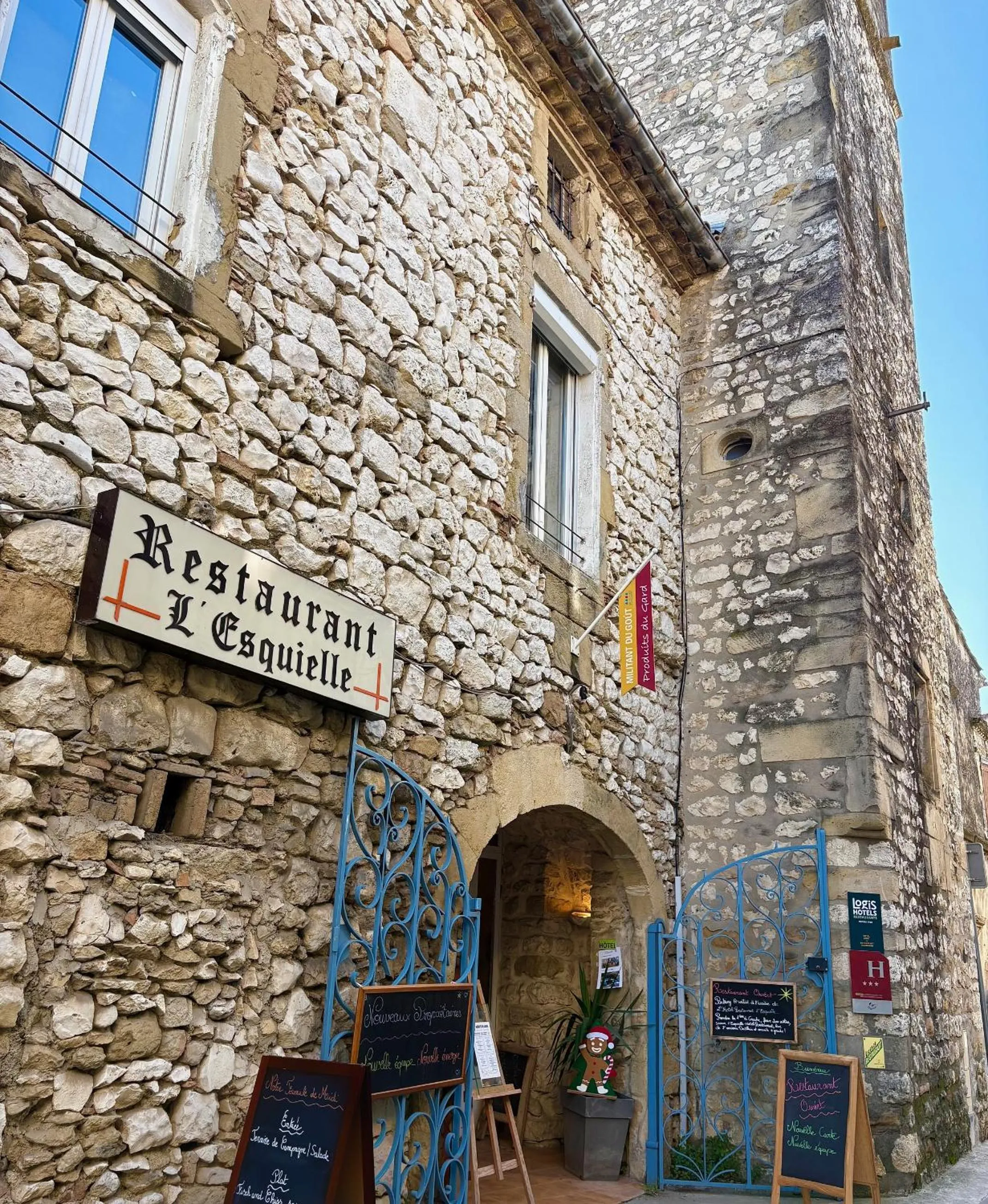 Logis Hotel Restaurant L'Esquielle