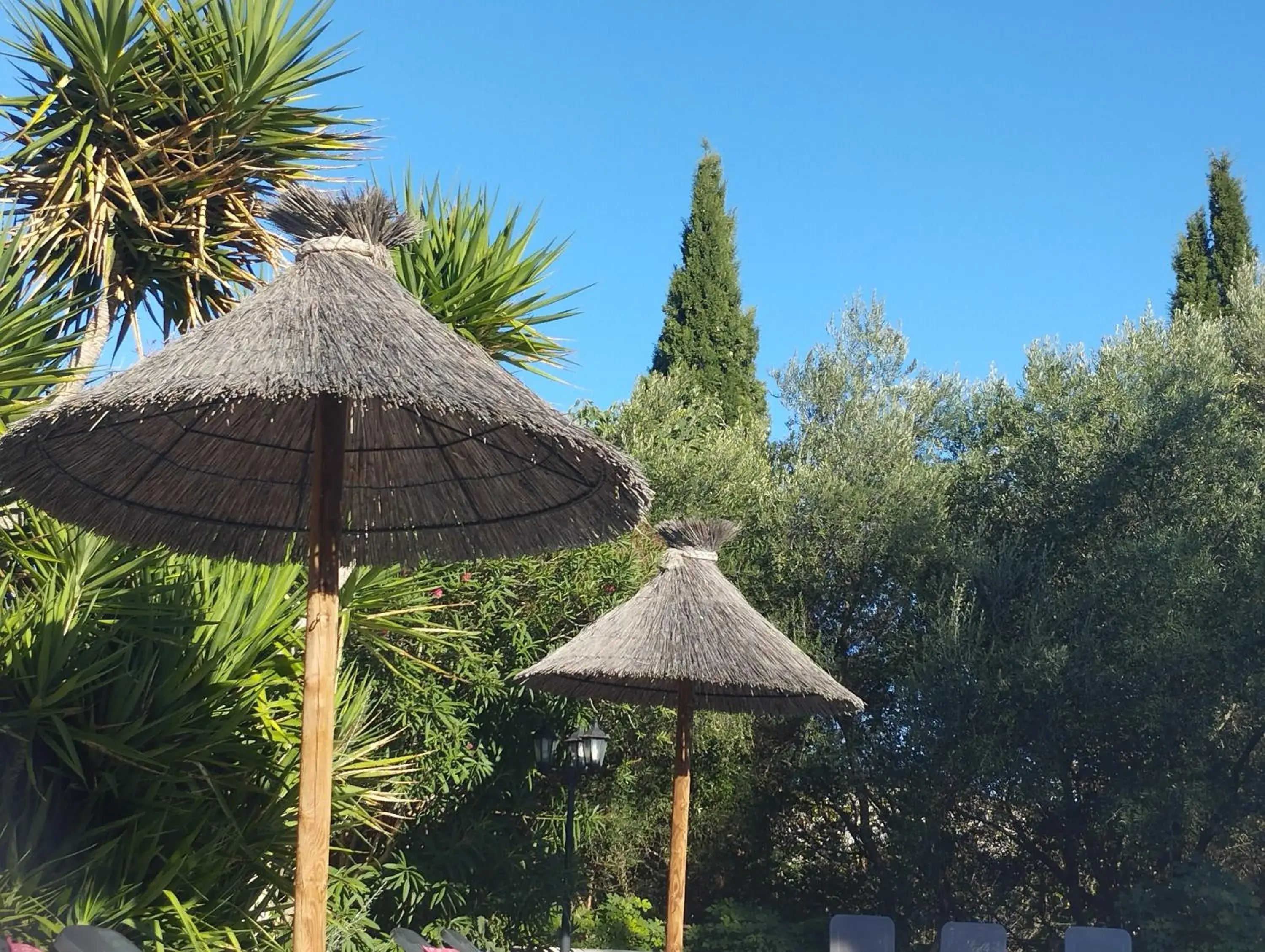 Swimming pool in Logis Hotel Restaurant L'Esquielle Swimming pool in Logis Hotel Restaurant L'Esquielle