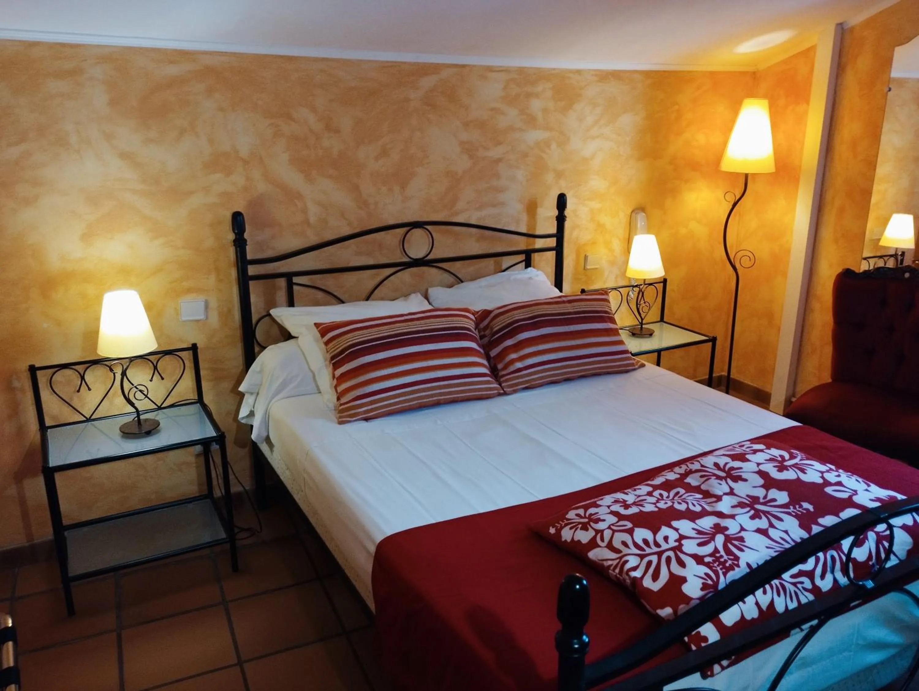 Photo of the whole room, Bed in Logis Hotel Restaurant L'Esquielle