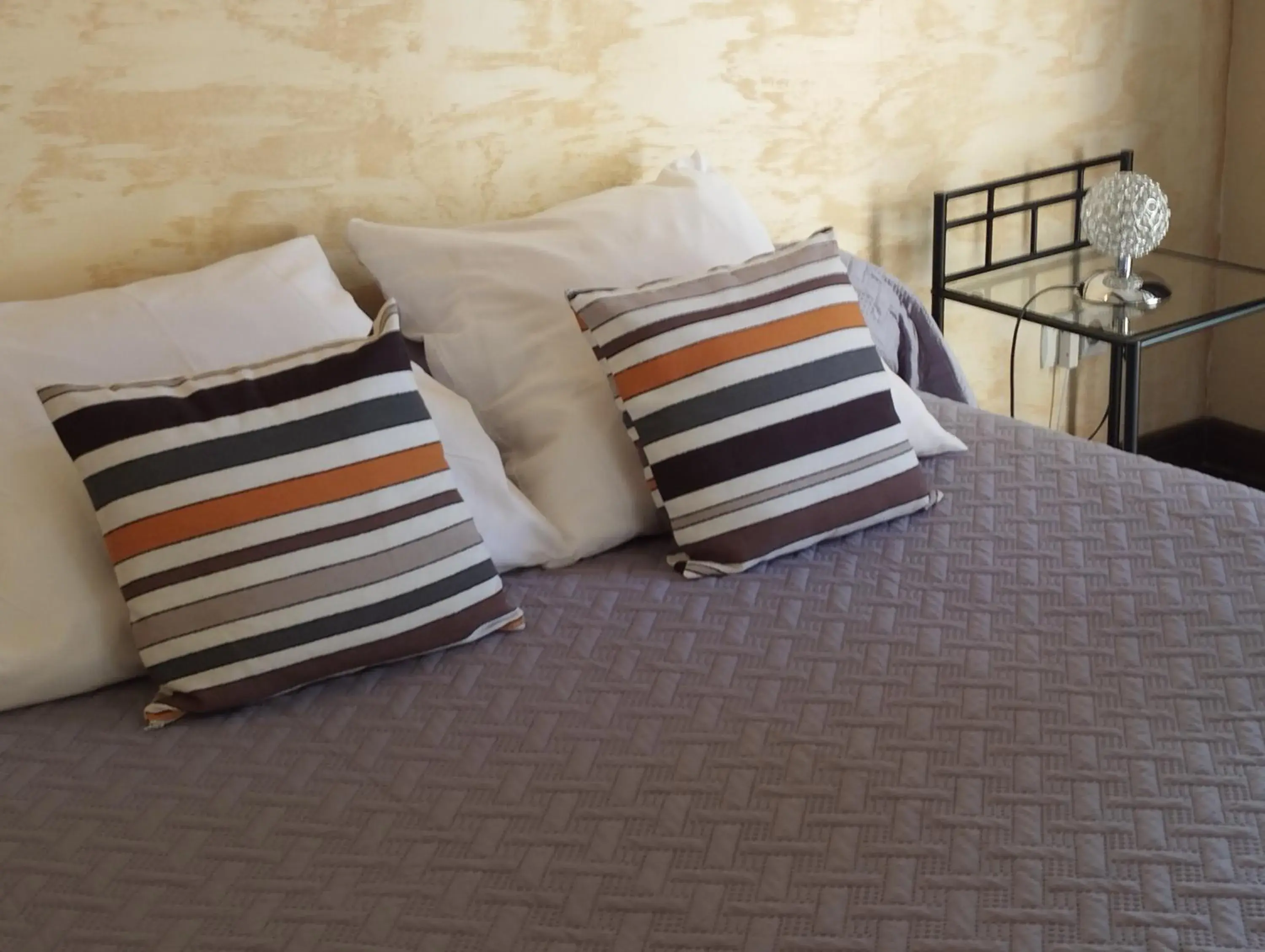 Bed in Logis Hotel Restaurant L'Esquielle Bed in Logis Hotel Restaurant L'Esquielle