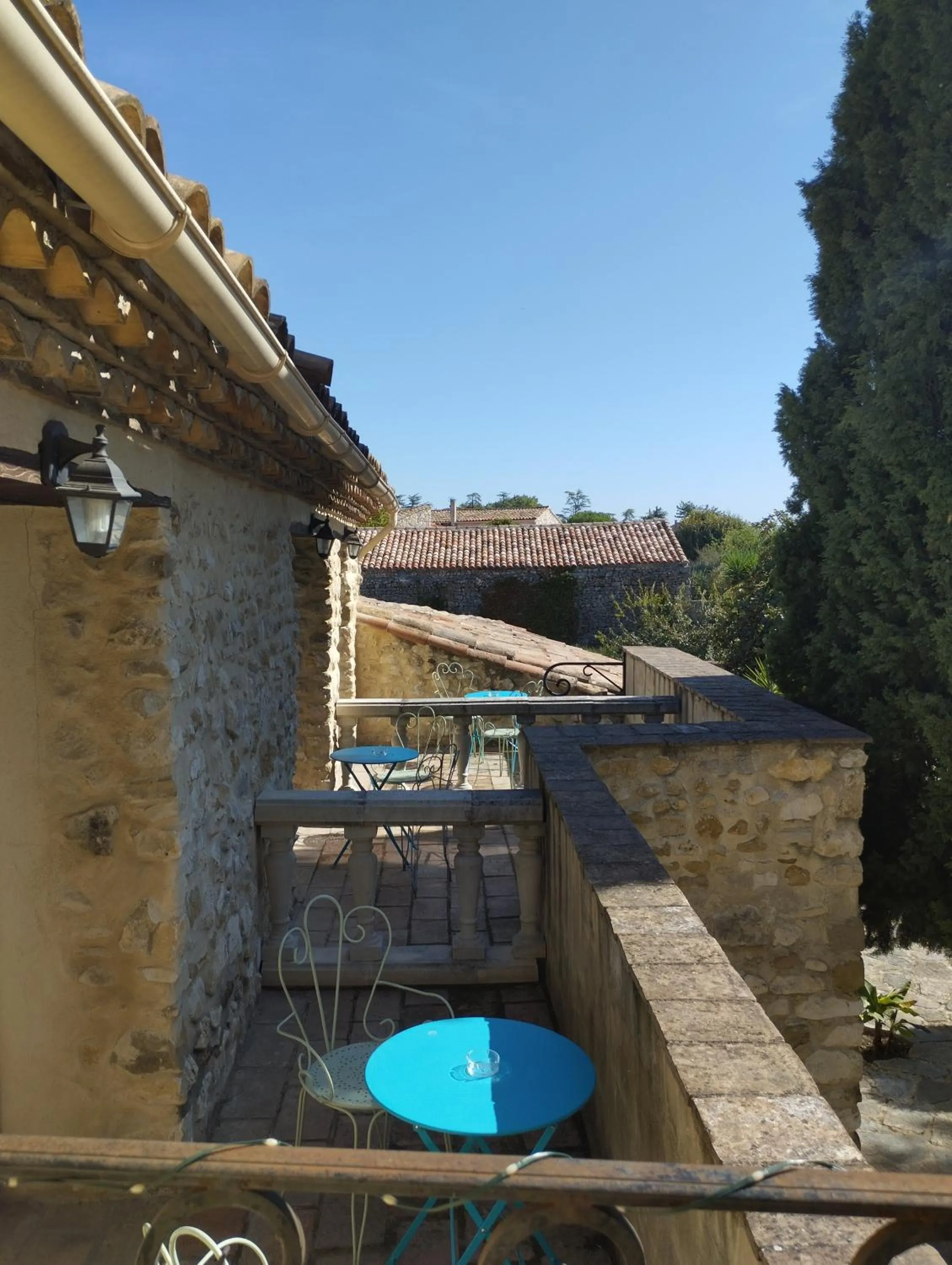 Garden in Logis Hotel Restaurant L'Esquielle