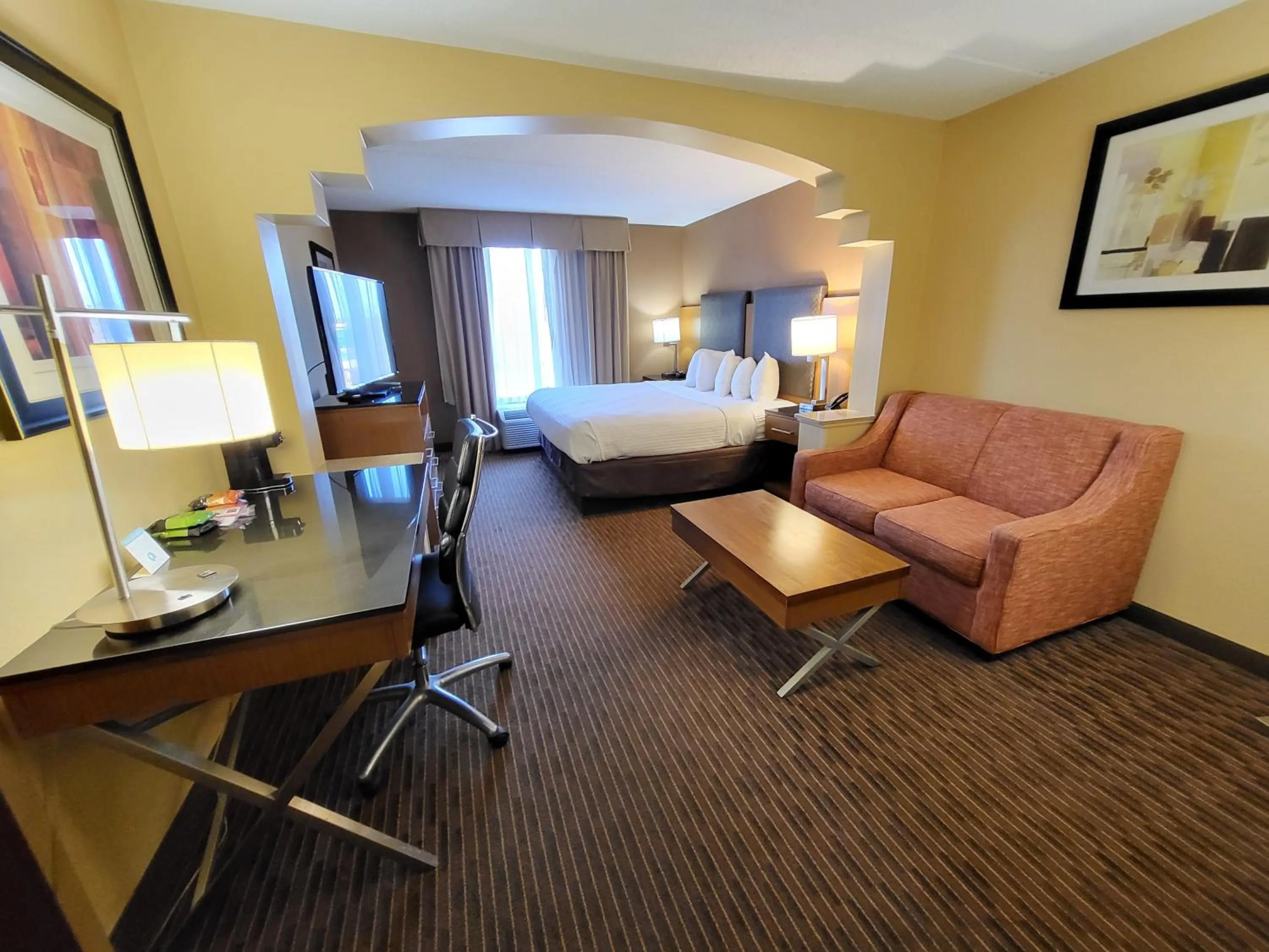 Bed in Wingate by Wyndham Greensboro-Coliseum