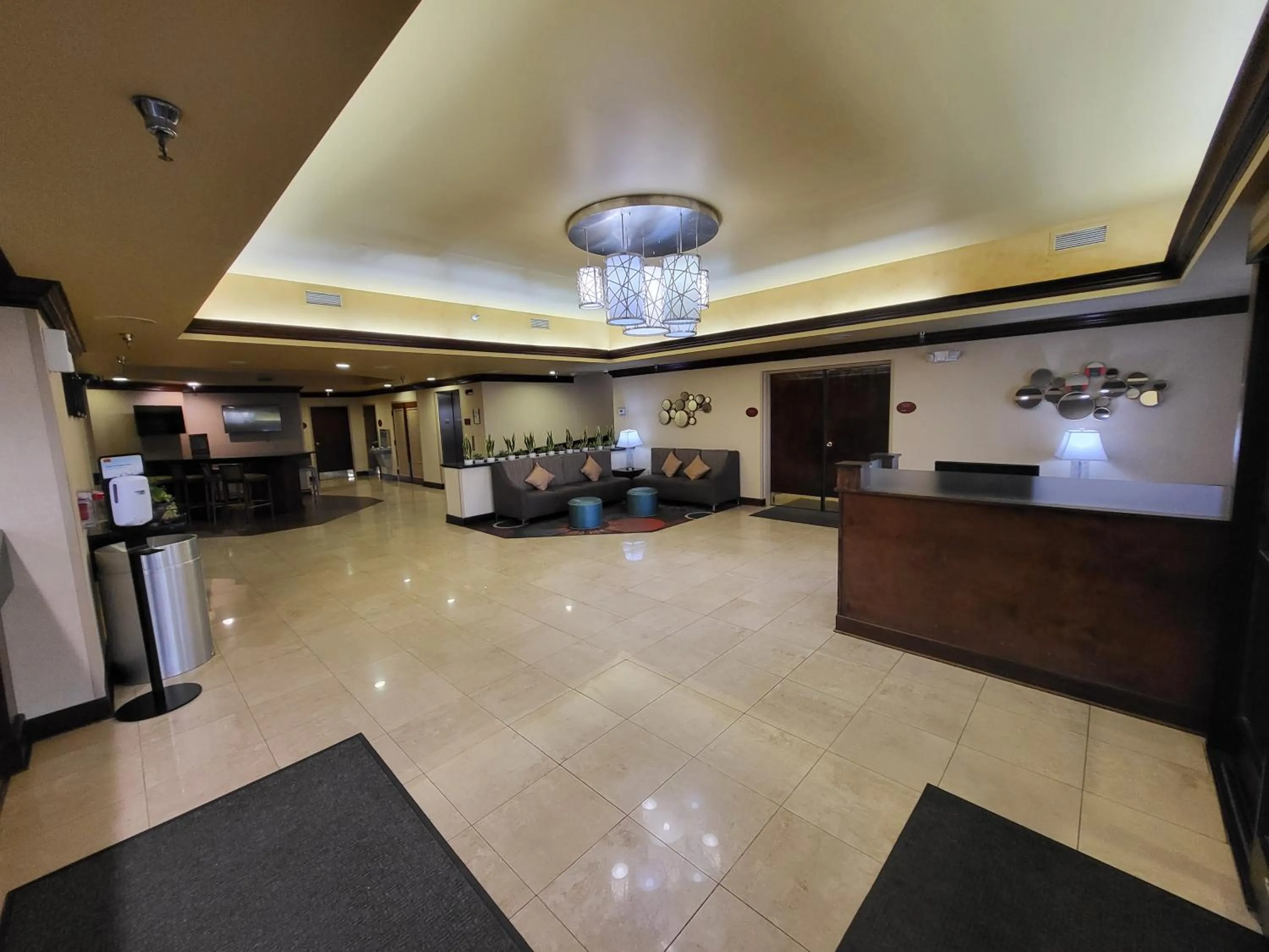 Lobby or reception in Wingate by Wyndham Greensboro-Coliseum