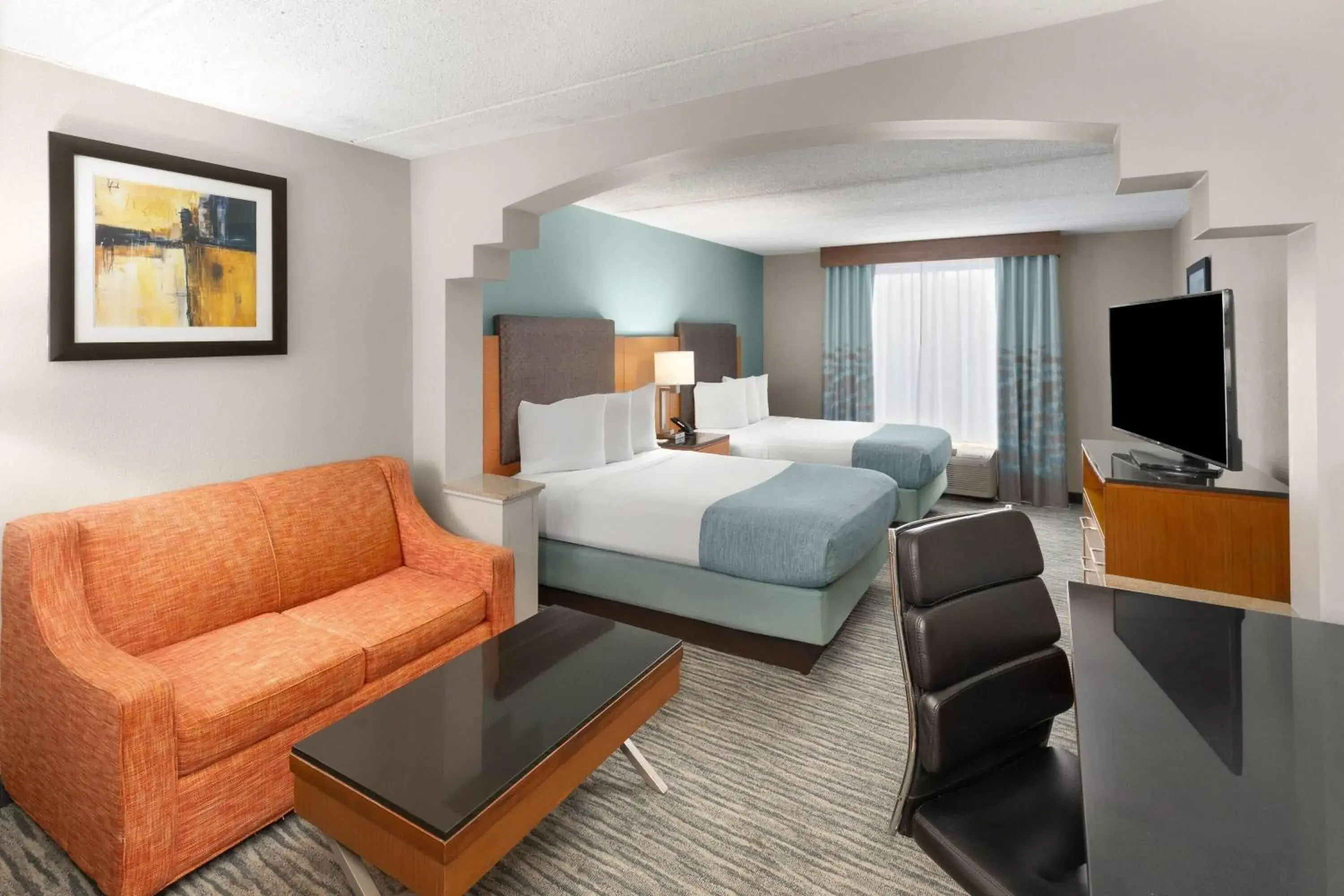 Photo of the whole room, Bed in Wingate by Wyndham Greensboro-Coliseum Photo of the whole room, Bed in Wingate by Wyndham Greensboro-Coliseum