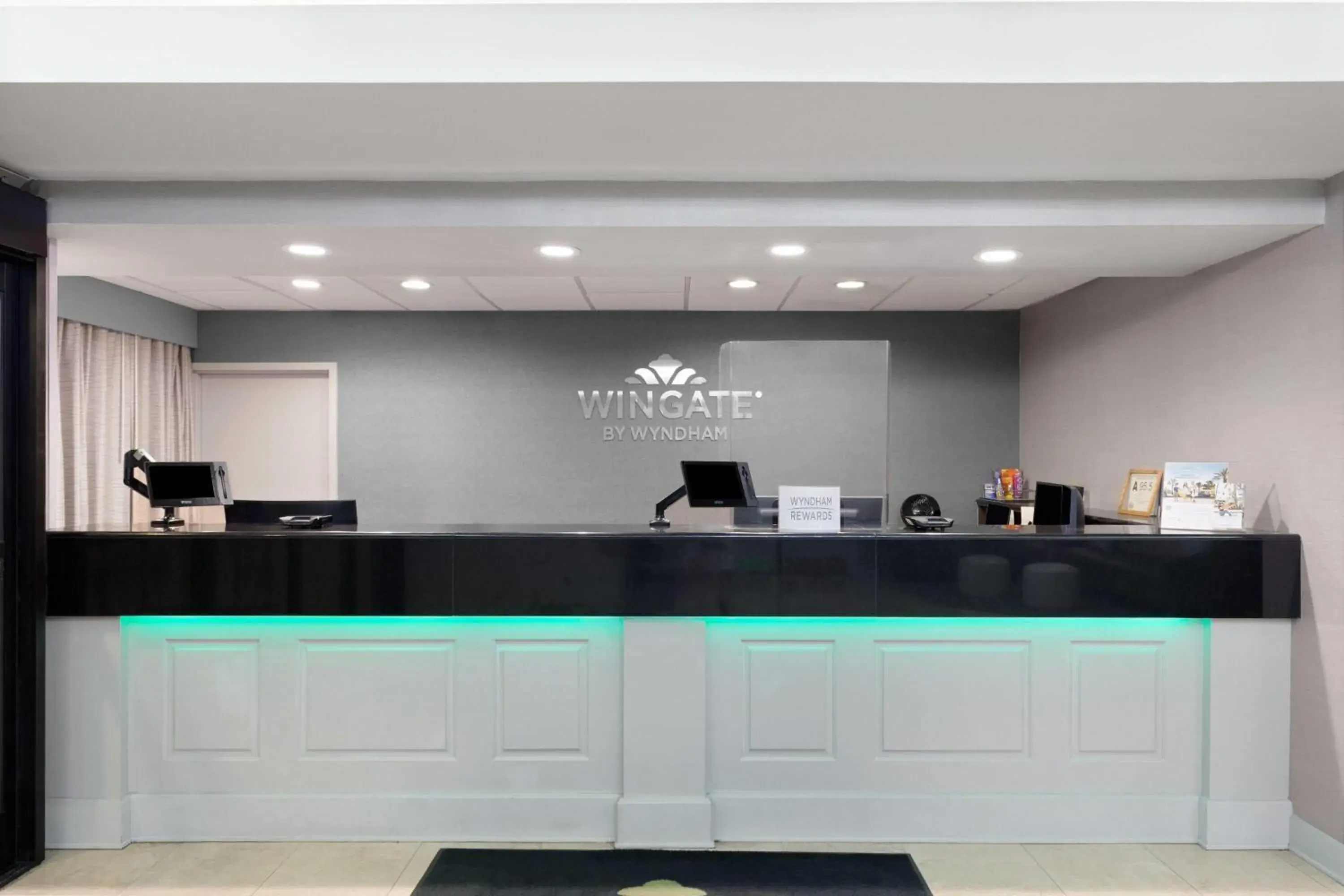 Lobby or reception in Wingate by Wyndham Greensboro-Coliseum Lobby or reception in Wingate by Wyndham Greensboro-Coliseum