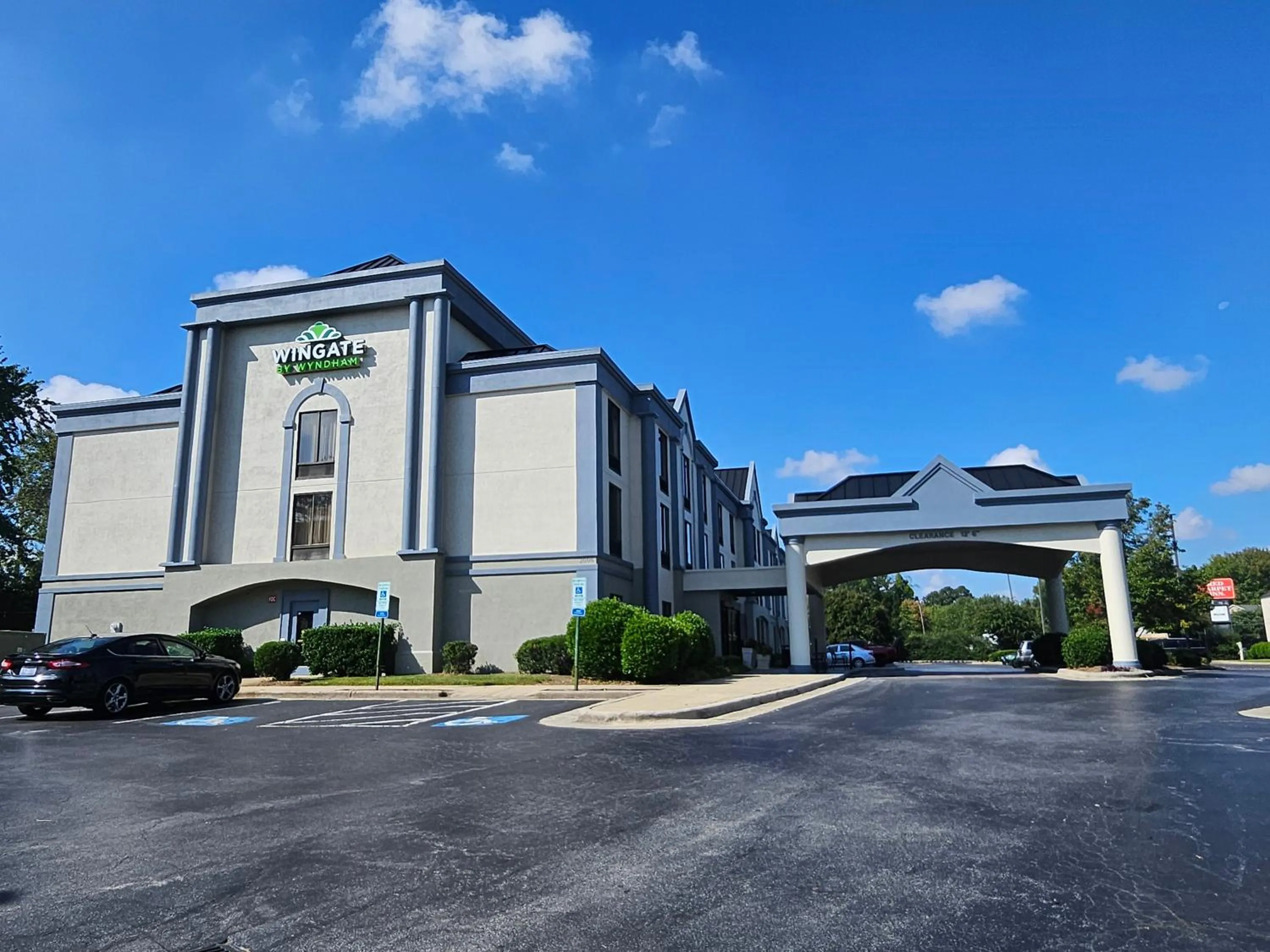 Property building in Wingate by Wyndham Greensboro-Coliseum