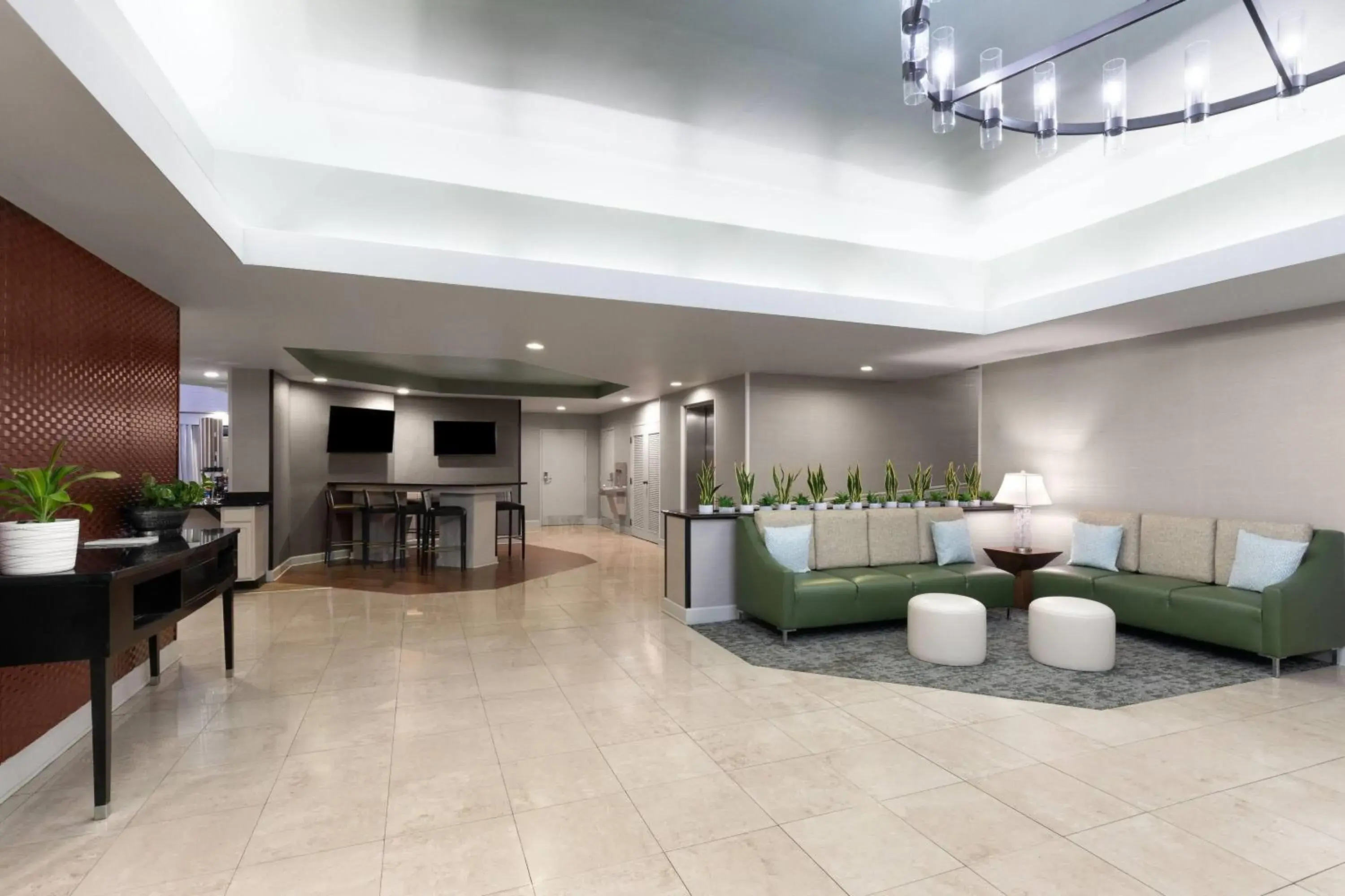 Lobby or reception in Wingate by Wyndham Greensboro-Coliseum Lobby or reception in Wingate by Wyndham Greensboro-Coliseum