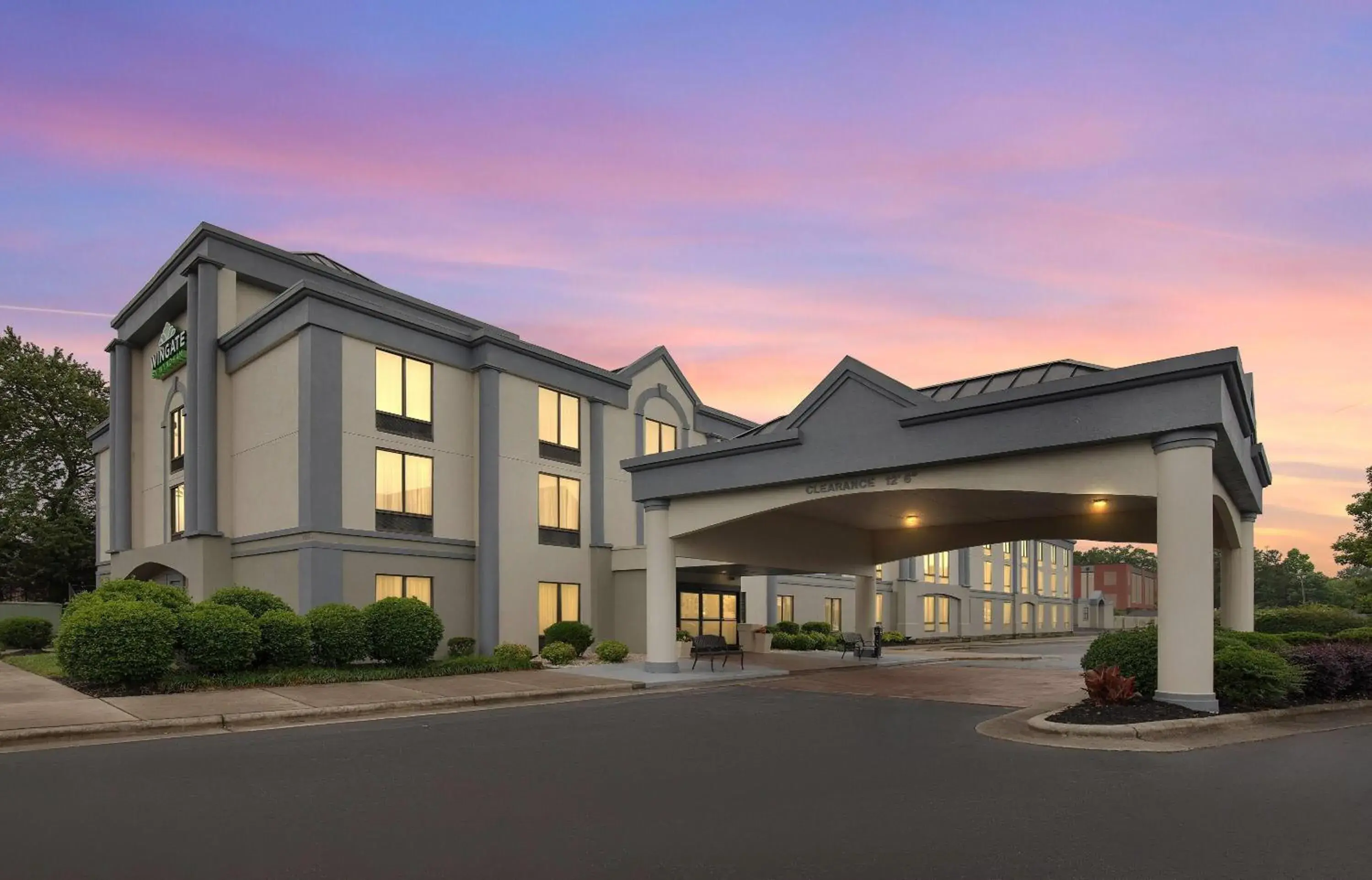 Property building in Wingate by Wyndham Greensboro-Coliseum Property building in Wingate by Wyndham Greensboro-Coliseum