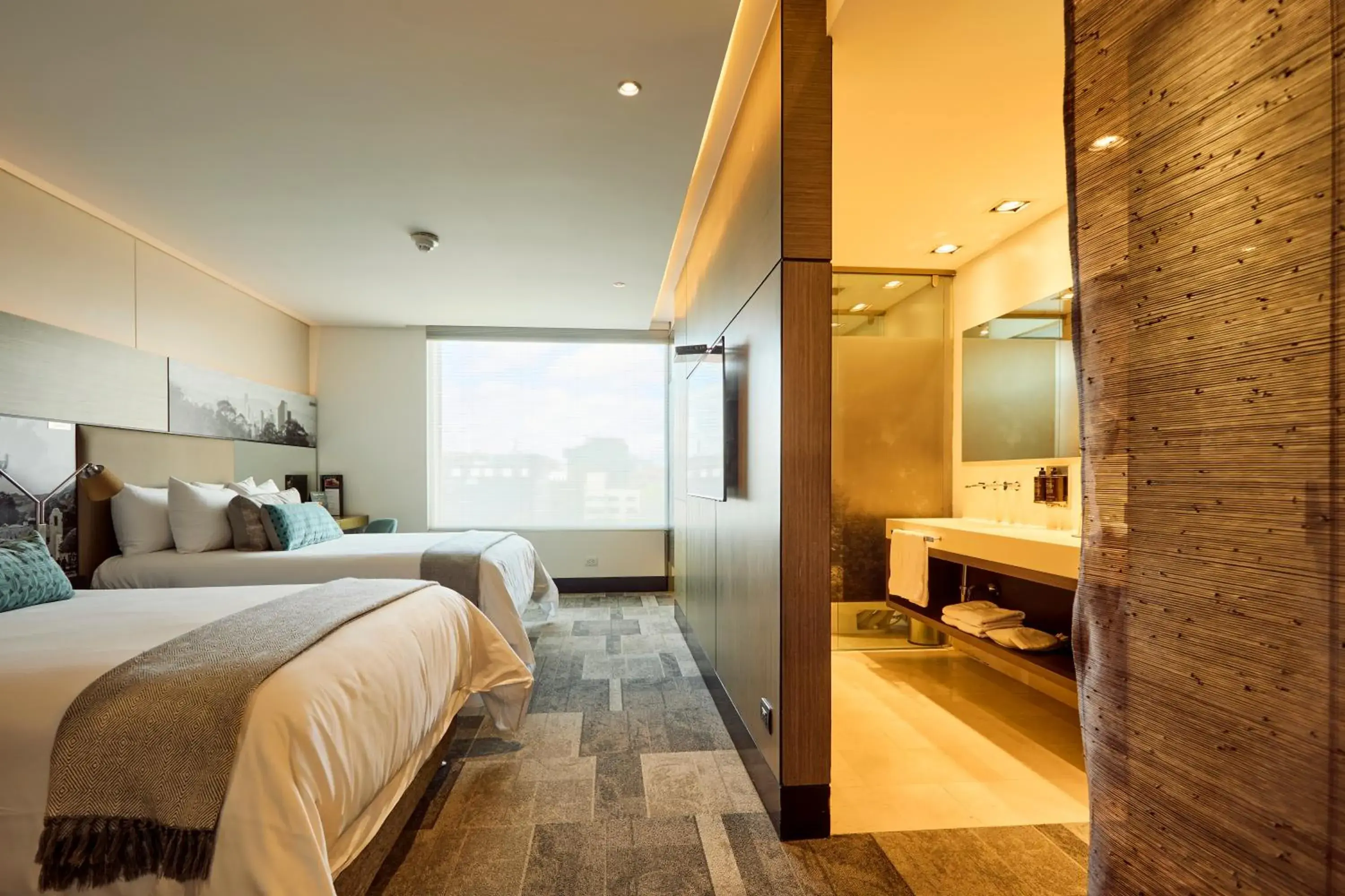 Bed in EK Hotel By Preferred Hotels Group Bed in EK Hotel By Preferred Hotels Group