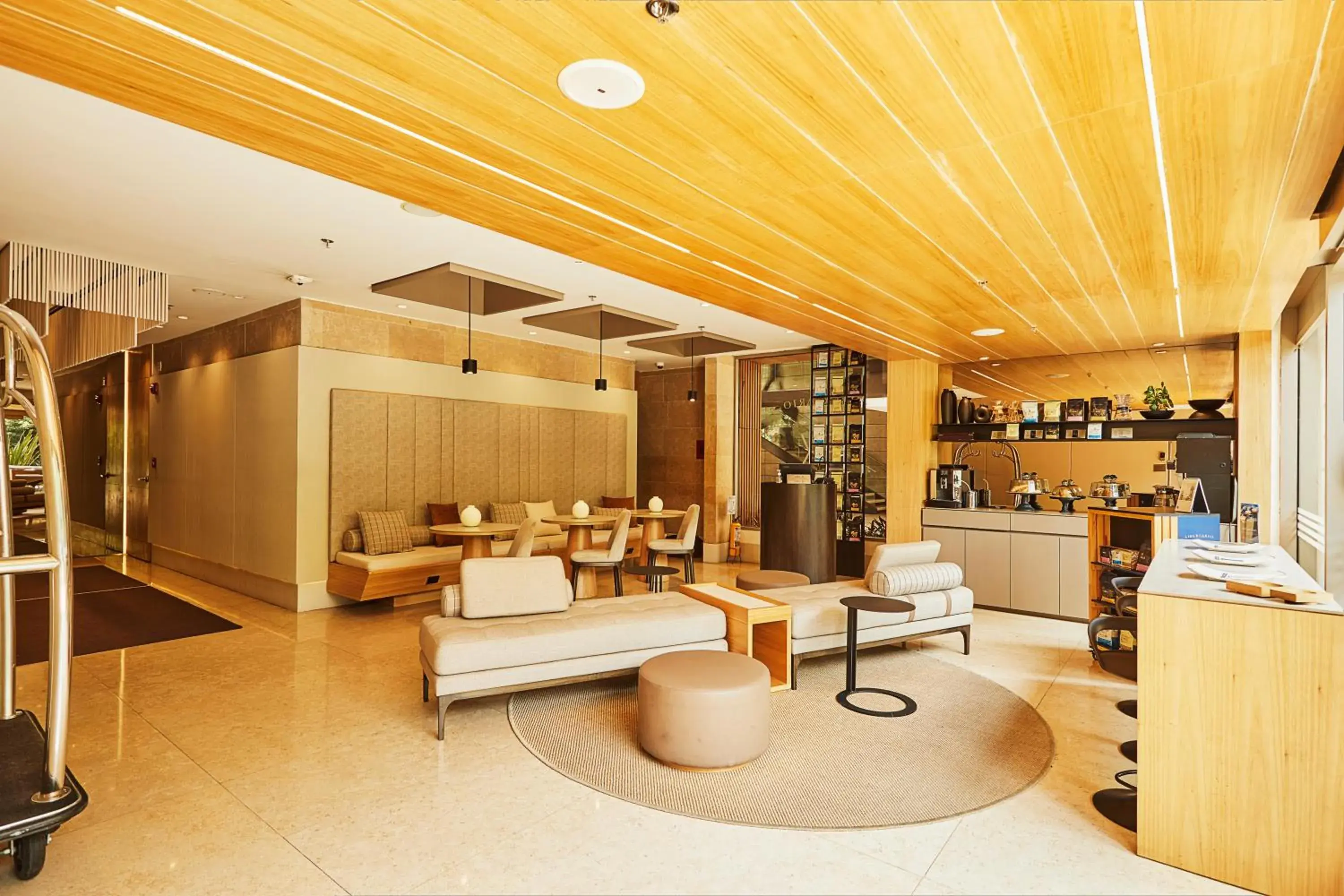 Lobby or reception in EK Hotel By Preferred Hotels Group Lobby or reception in EK Hotel By Preferred Hotels Group