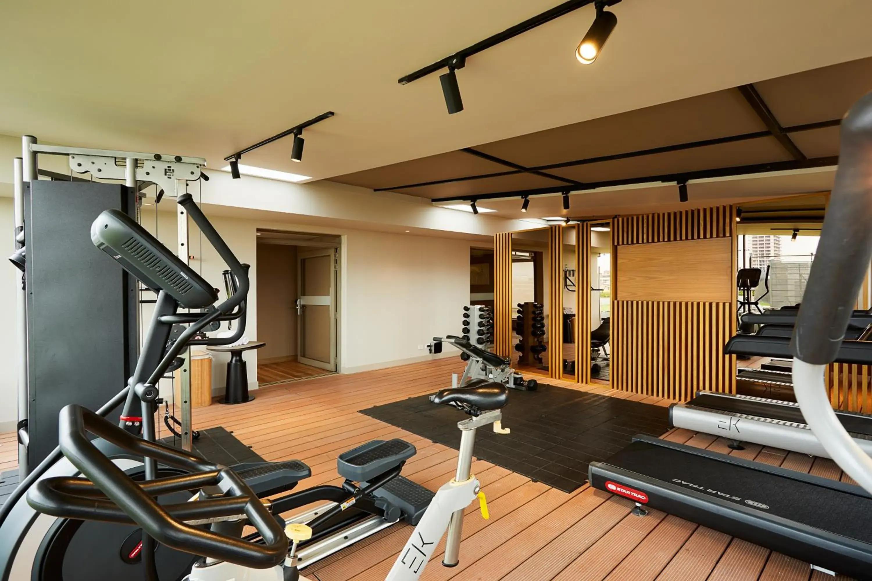 Fitness centre/facilities in EK Hotel By Preferred Hotels Group Fitness centre/facilities in EK Hotel By Preferred Hotels Group