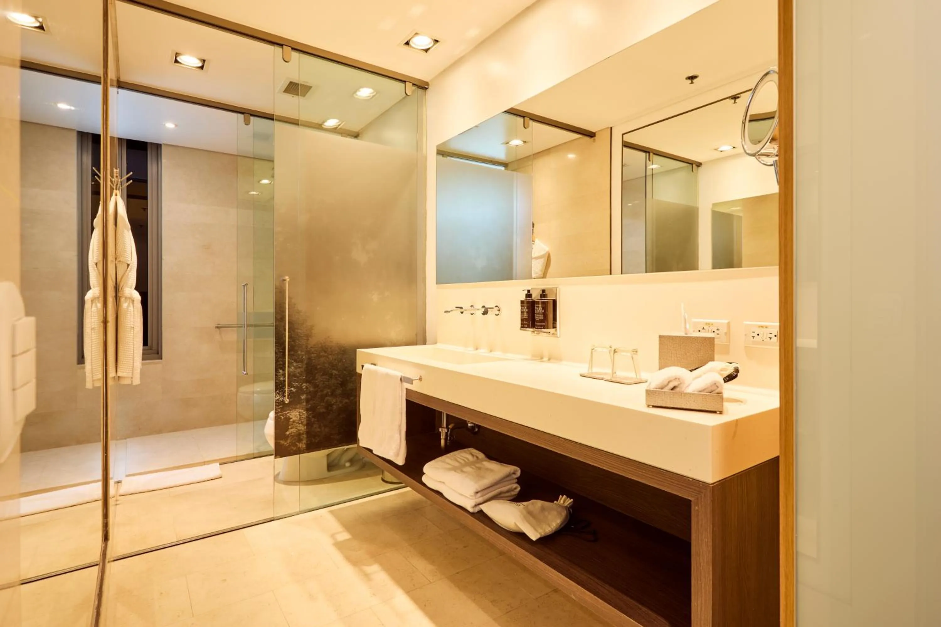 Bathroom in EK Hotel By Preferred Hotels Group