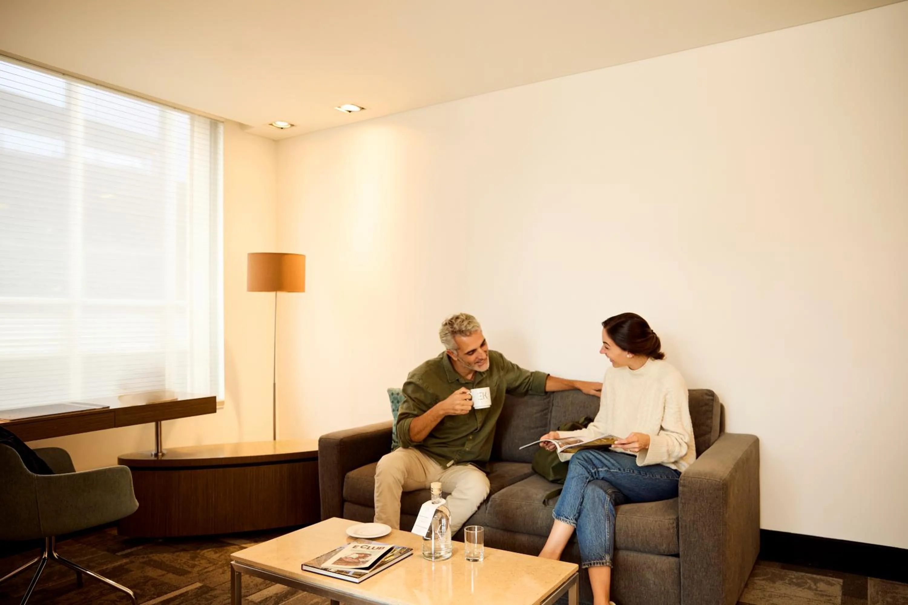 Living room in EK Hotel By Preferred Hotels Group