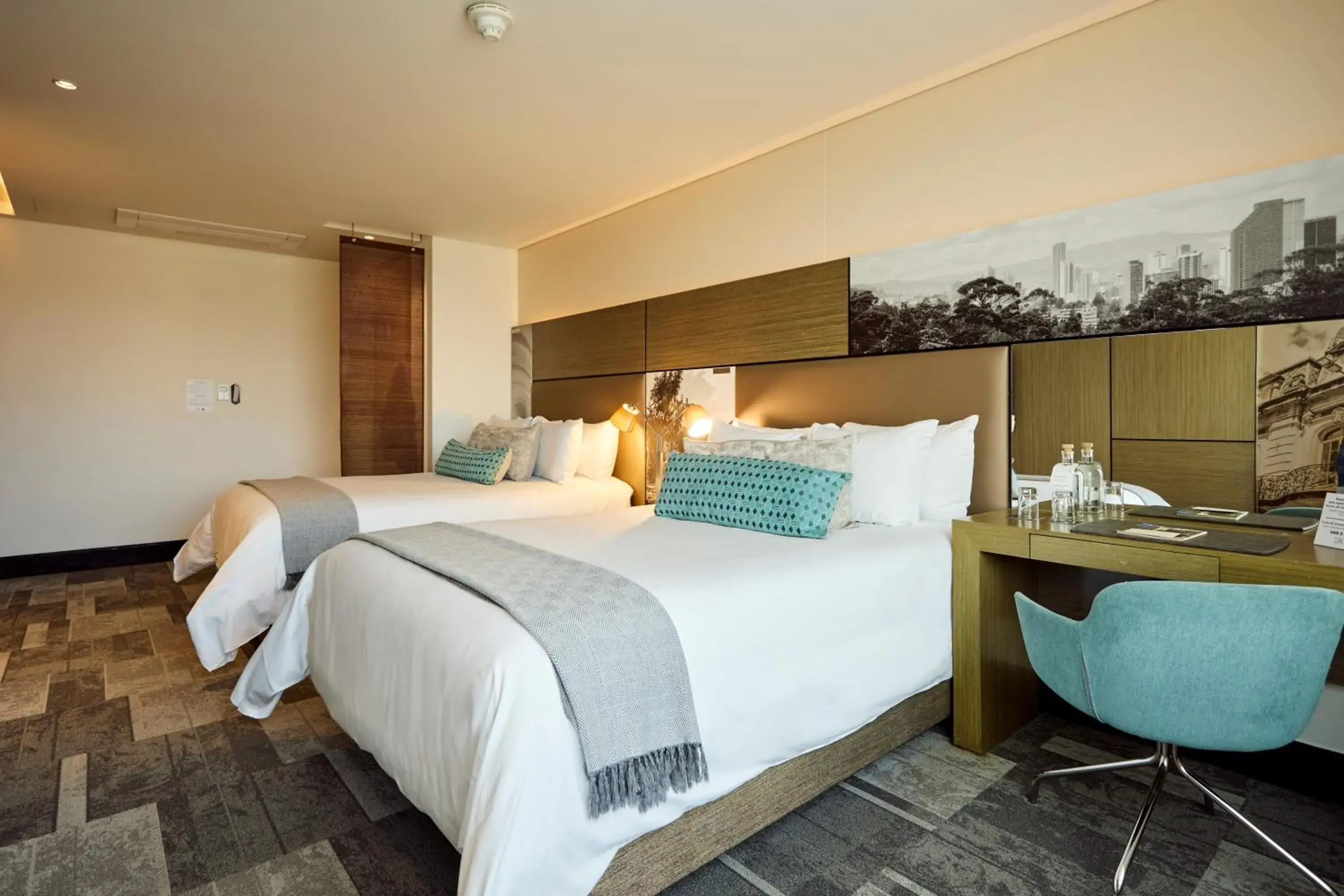Bed in EK Hotel By Preferred Hotels Group Bed in EK Hotel By Preferred Hotels Group