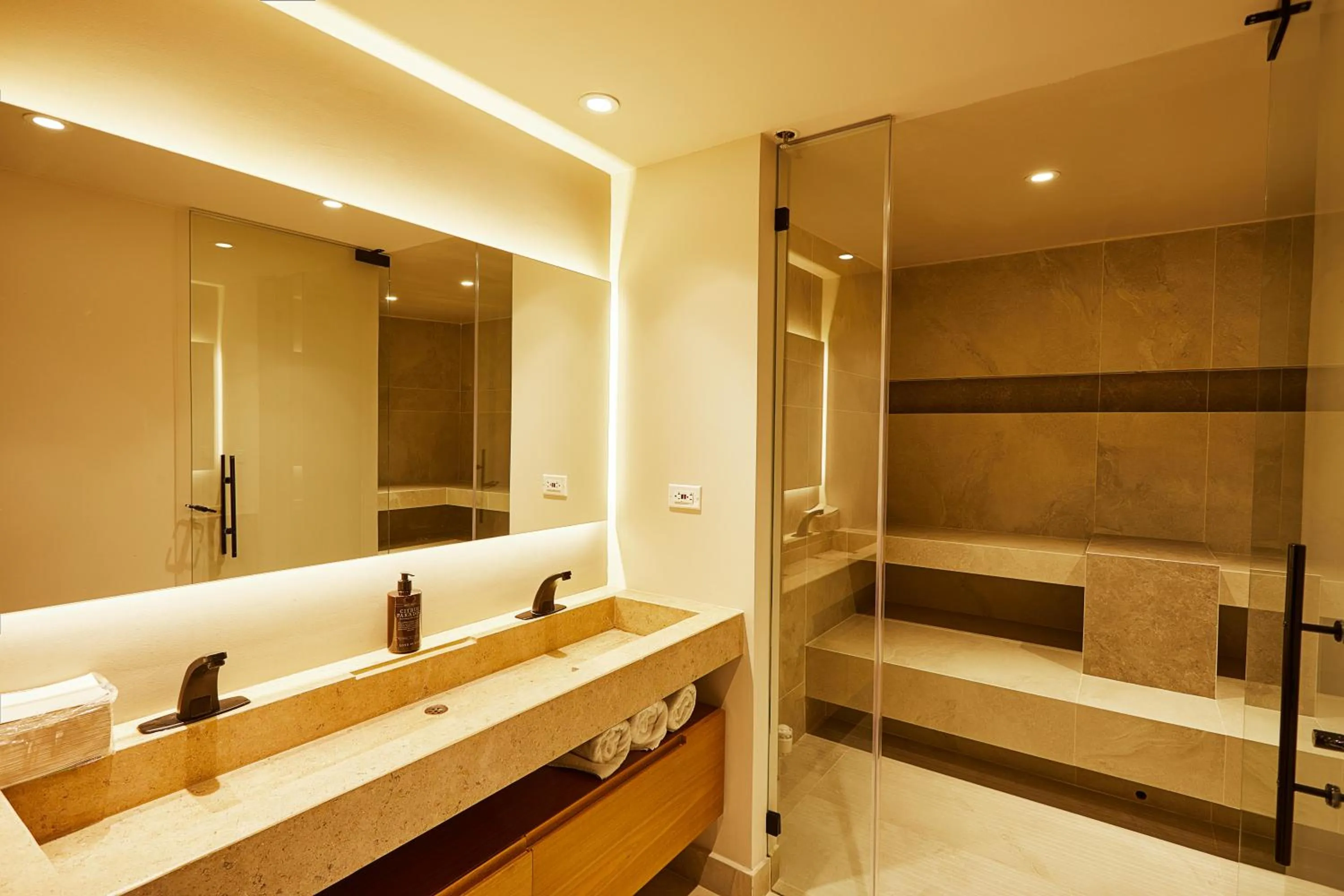 Sauna in EK Hotel By Preferred Hotels Group