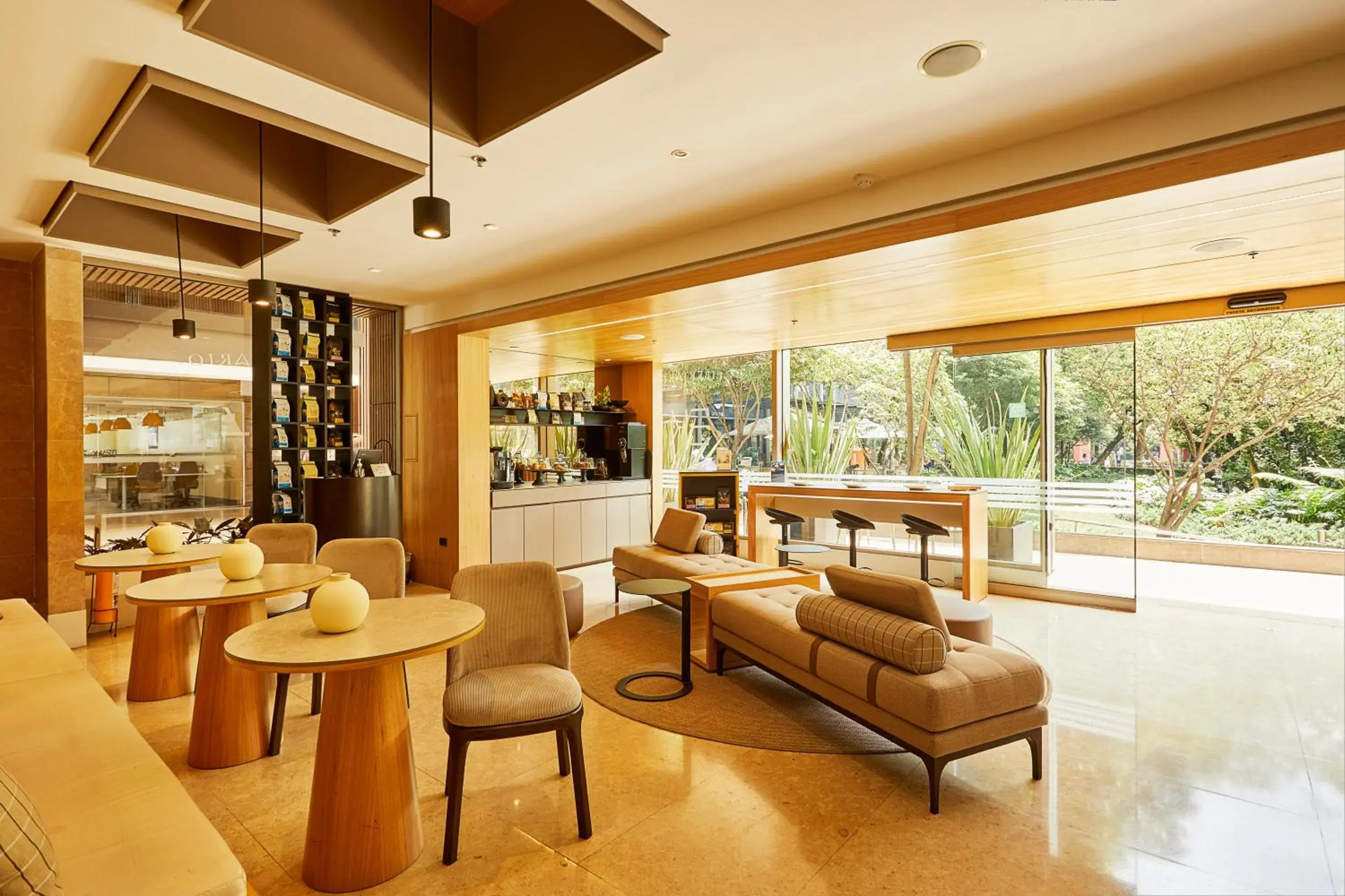 Lobby or reception in EK Hotel By Preferred Hotels Group Lobby or reception in EK Hotel By Preferred Hotels Group