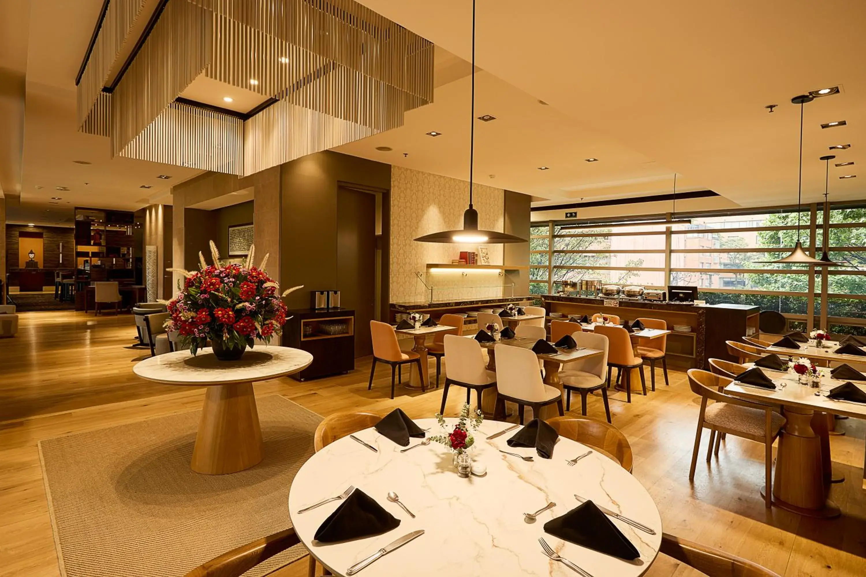 Restaurant/places to eat in EK Hotel By Preferred Hotels Group Restaurant/places to eat in EK Hotel By Preferred Hotels Group