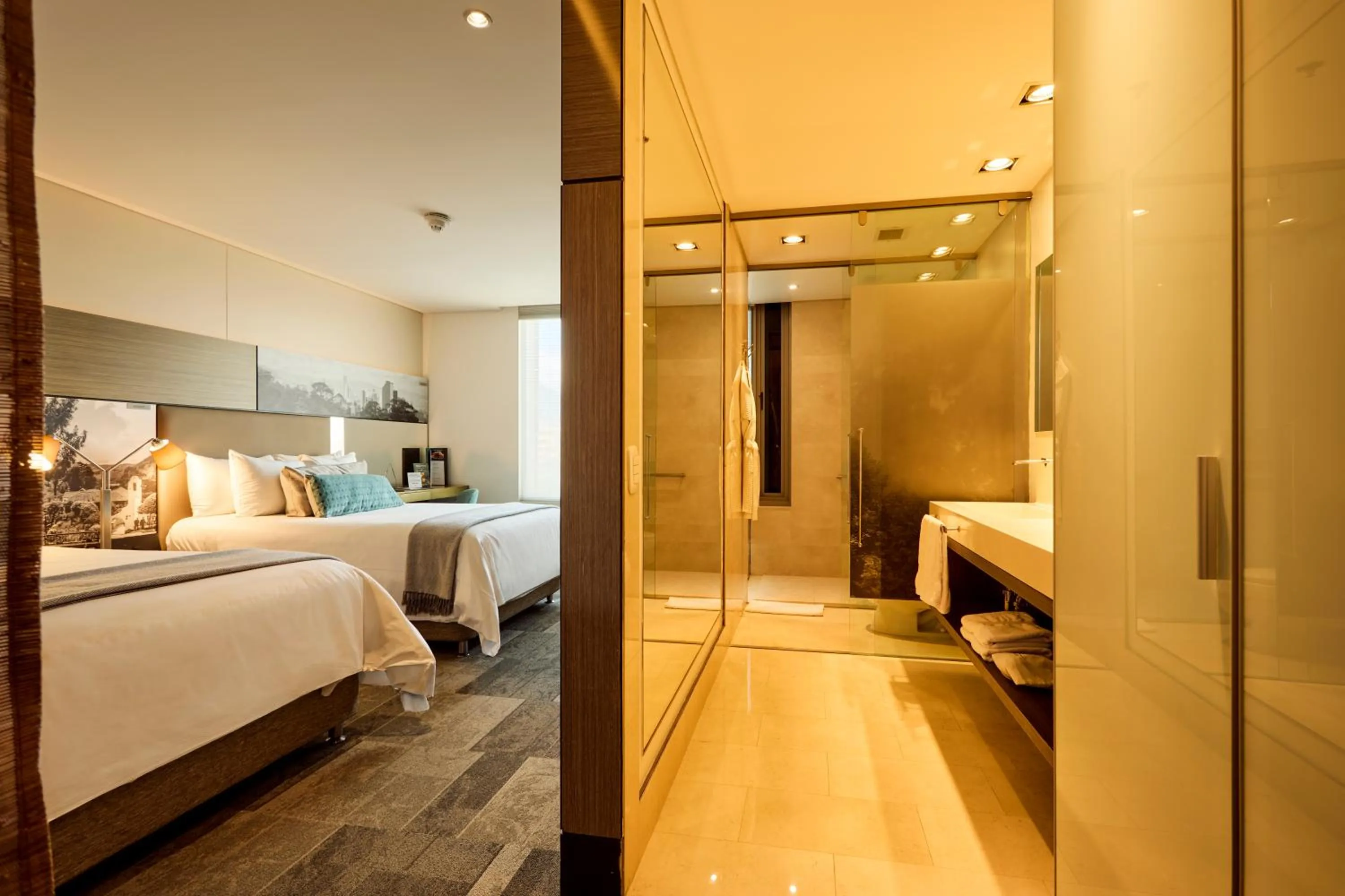 Photo of the whole room, Bed in EK Hotel By Preferred Hotels Group