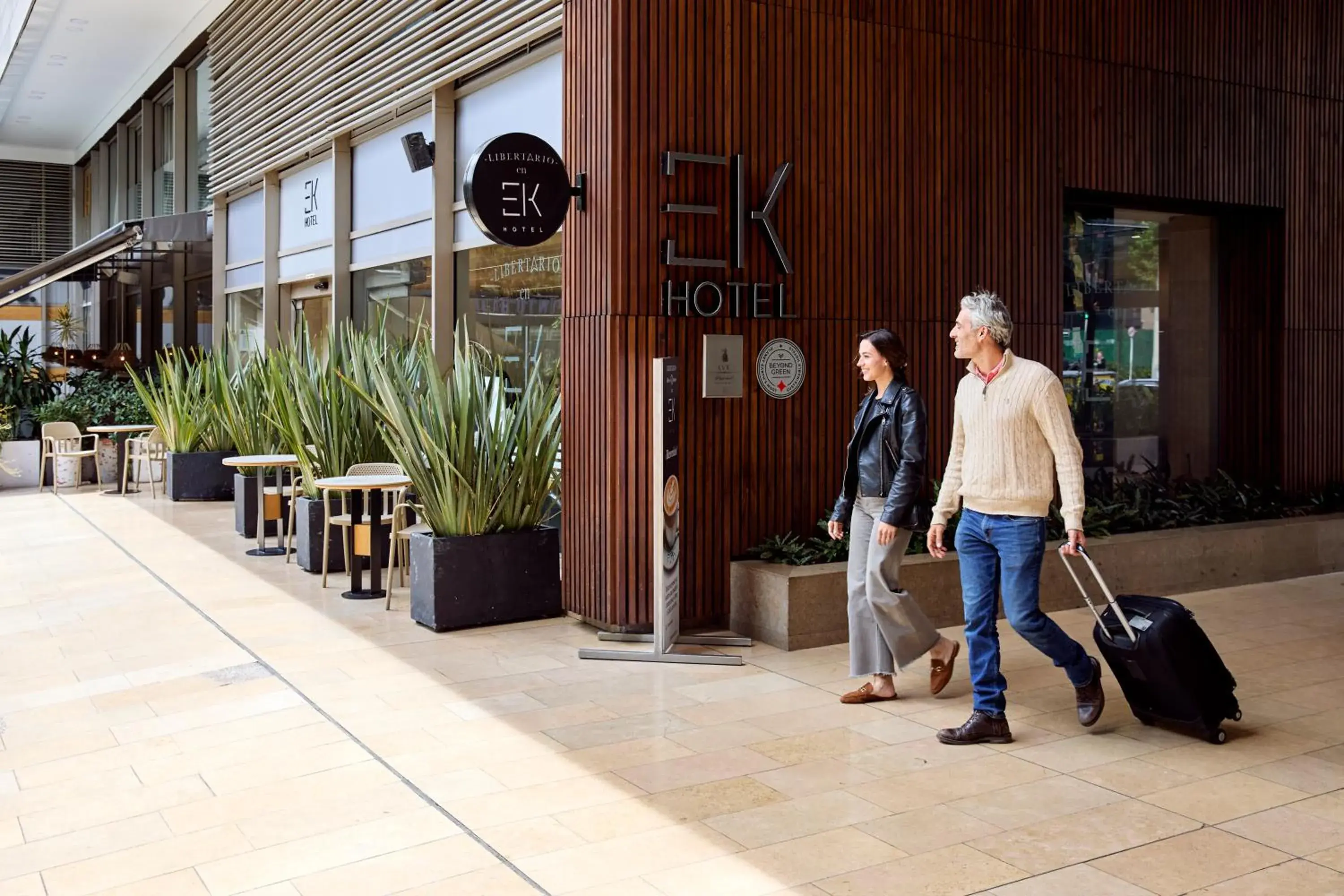 Facade/entrance in EK Hotel By Preferred Hotels Group Facade/entrance in EK Hotel By Preferred Hotels Group