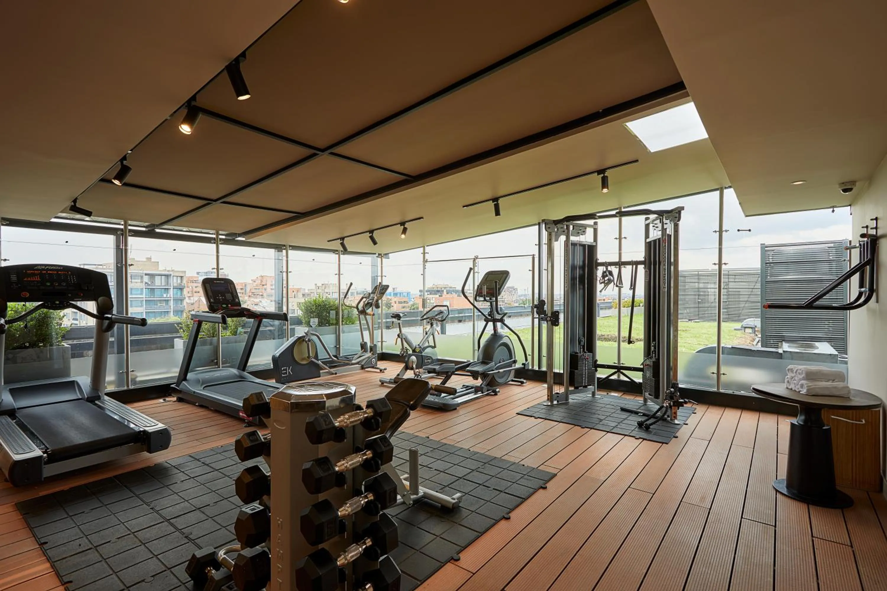 Fitness centre/facilities in EK Hotel By Preferred Hotels Group
