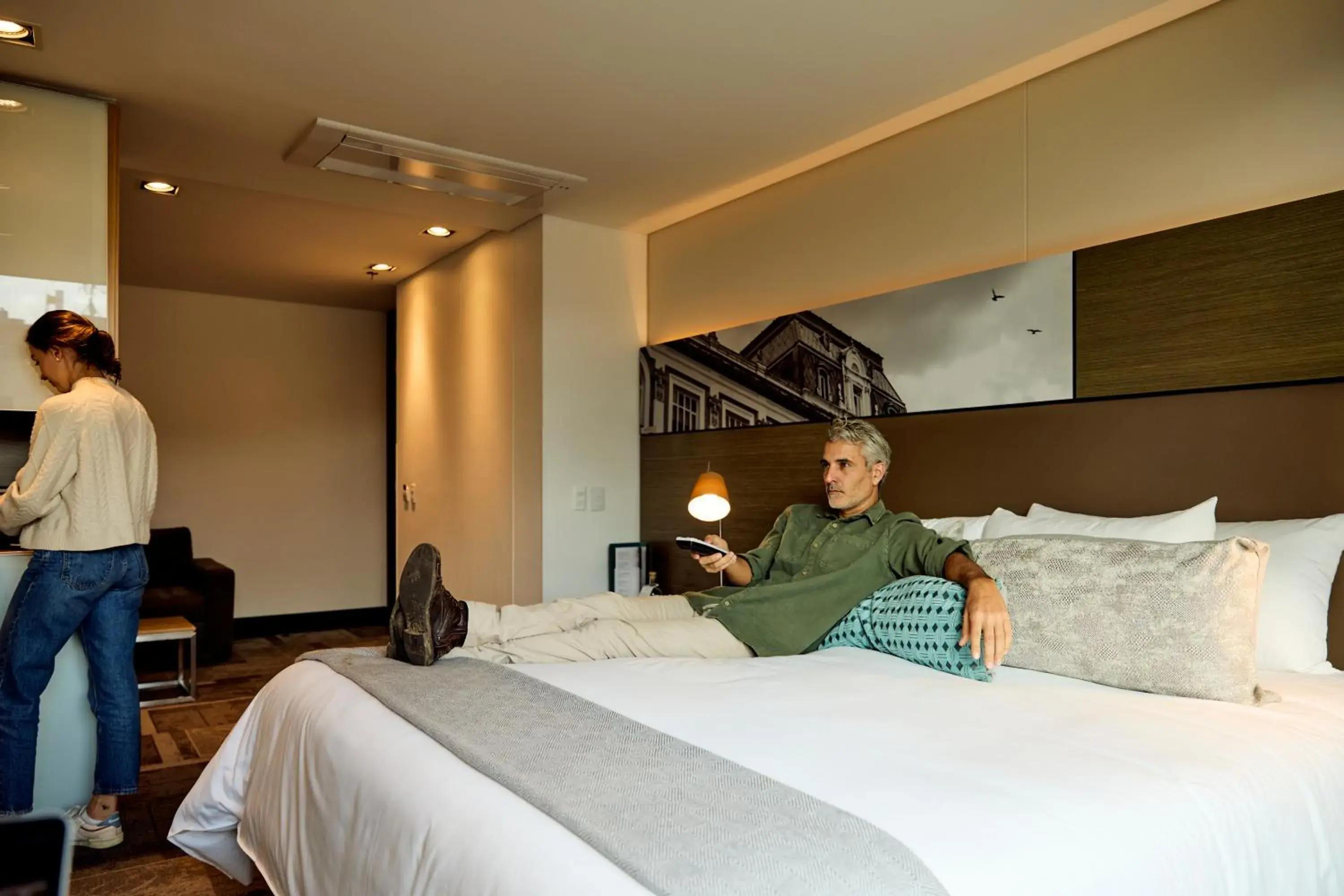 Bed in EK Hotel By Preferred Hotels Group Bed in EK Hotel By Preferred Hotels Group