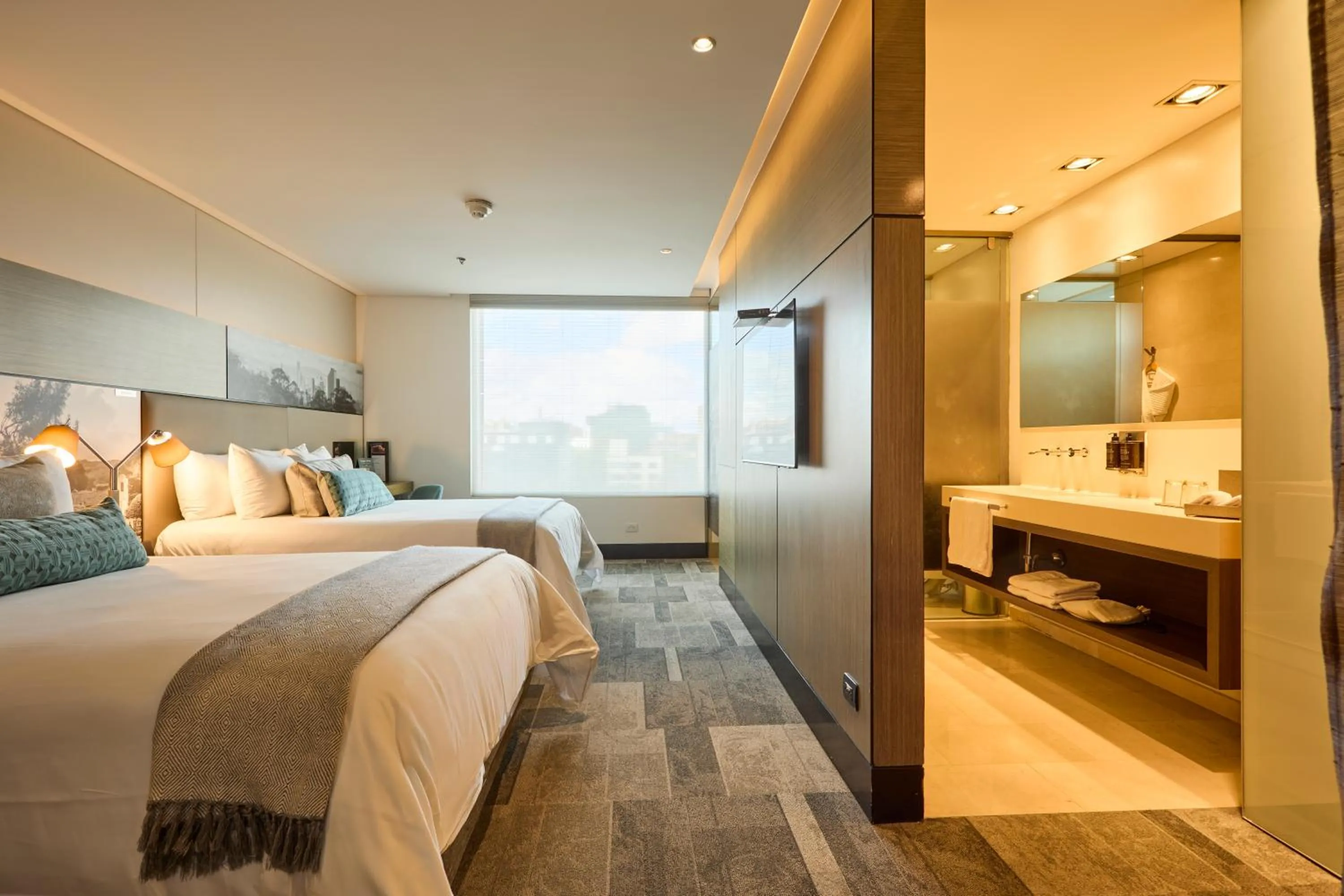 Bed in EK Hotel By Preferred Hotels Group