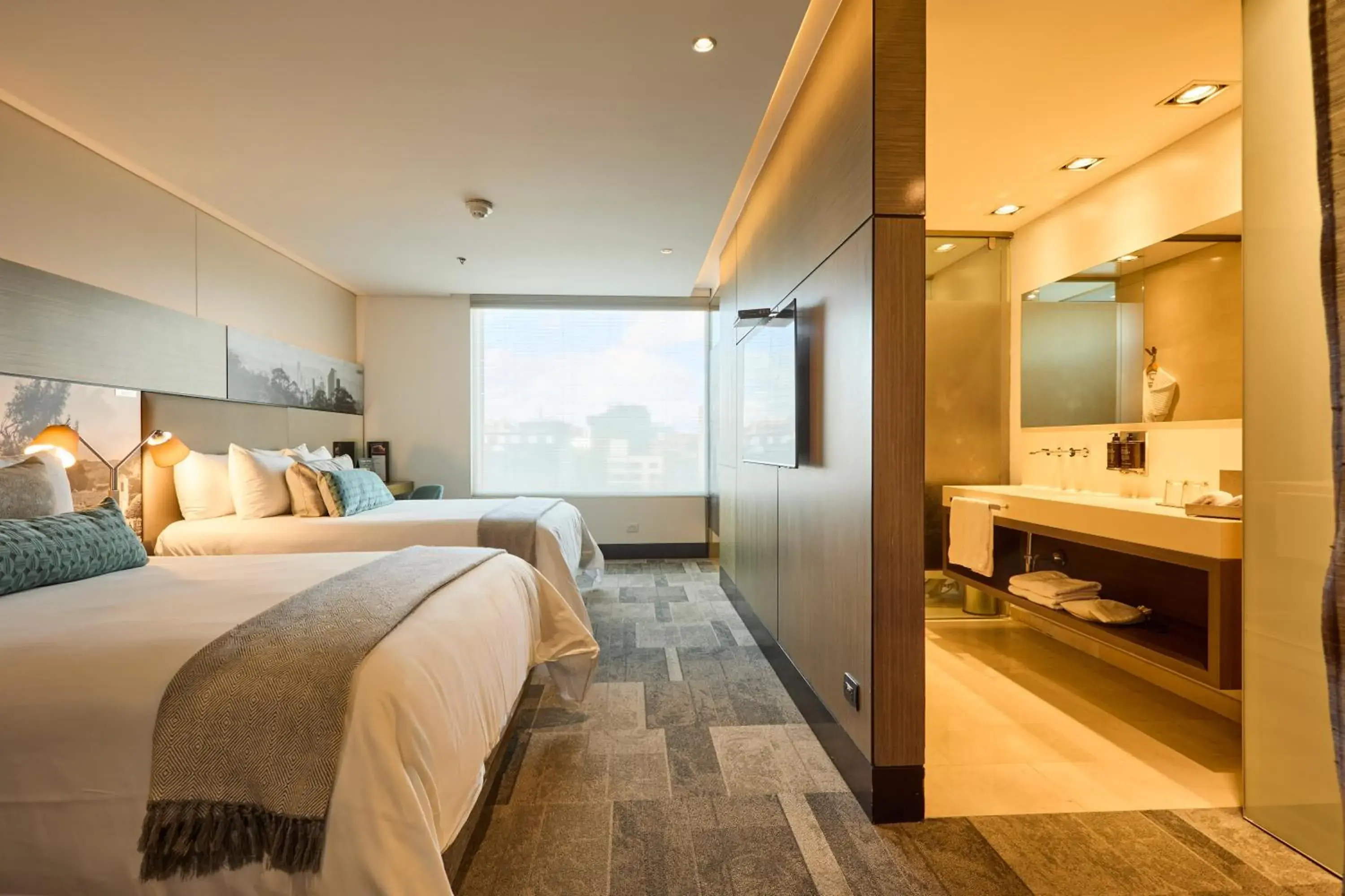 Bed in EK Hotel By Preferred Hotels Group Bed in EK Hotel By Preferred Hotels Group