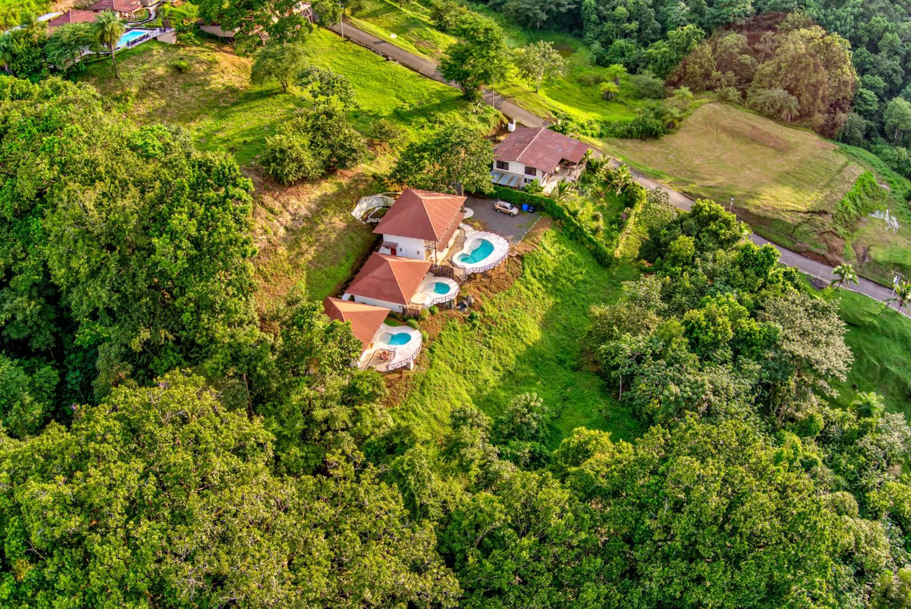 Property building in Akua Suites Ocean View