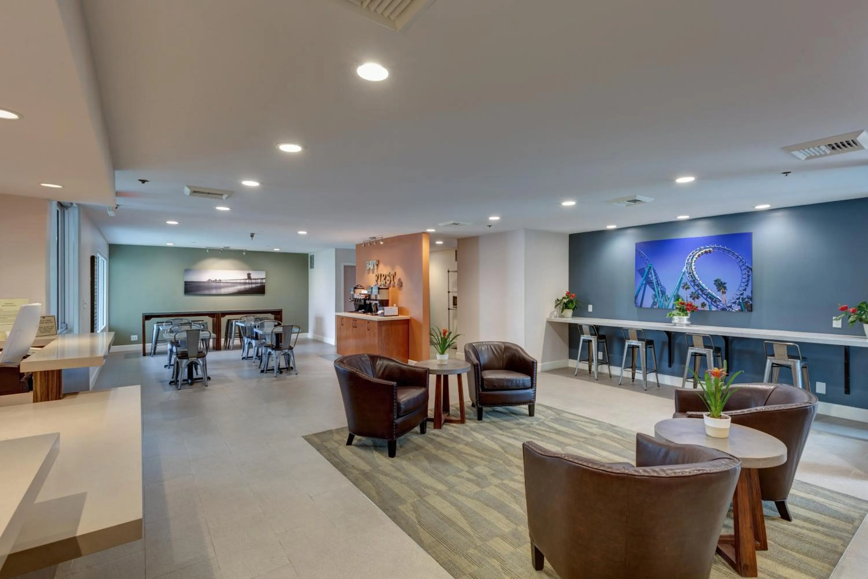 Lobby or reception in Good Nite Inn Buena Park