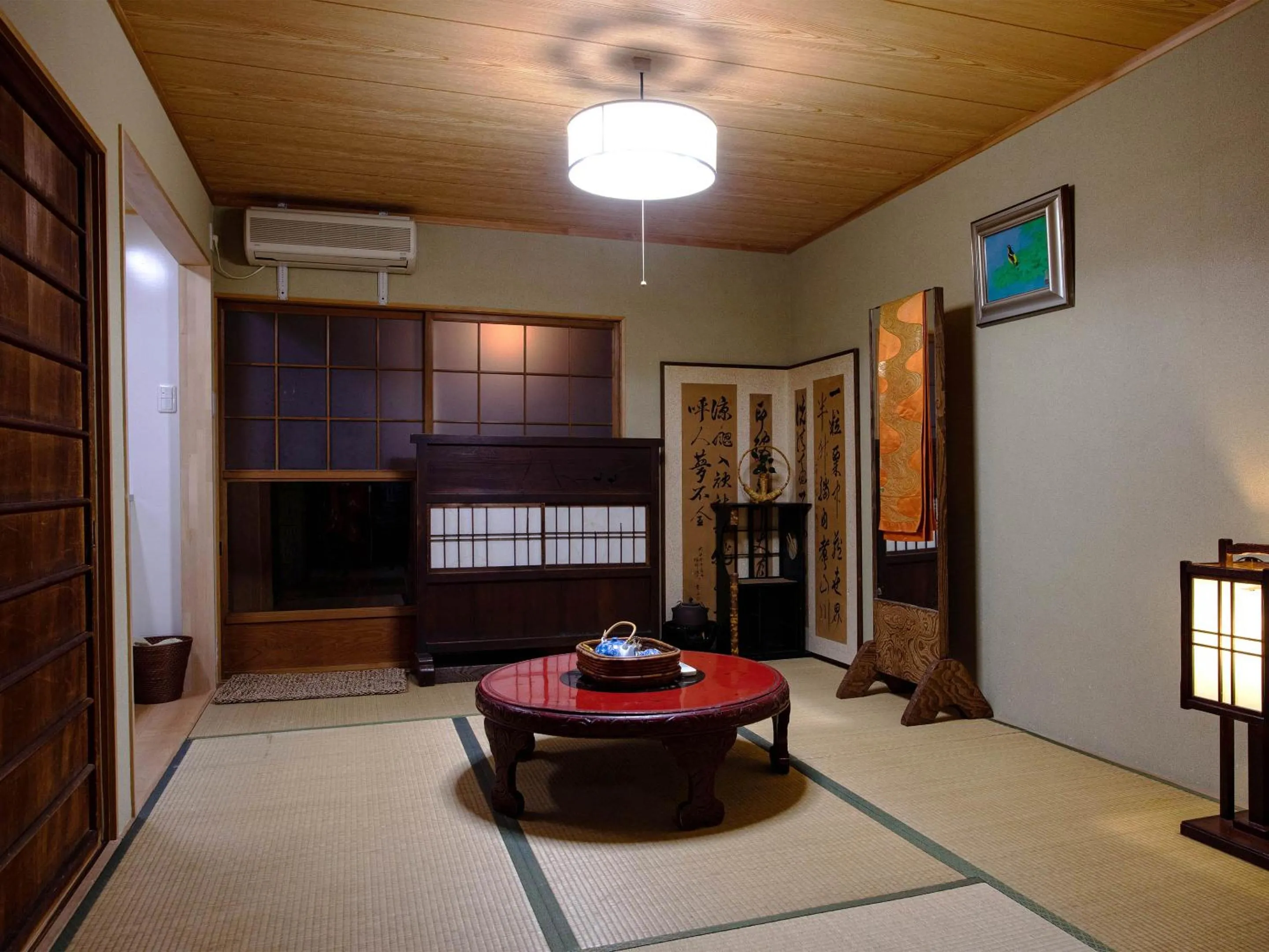 Living room in Kaikoan
