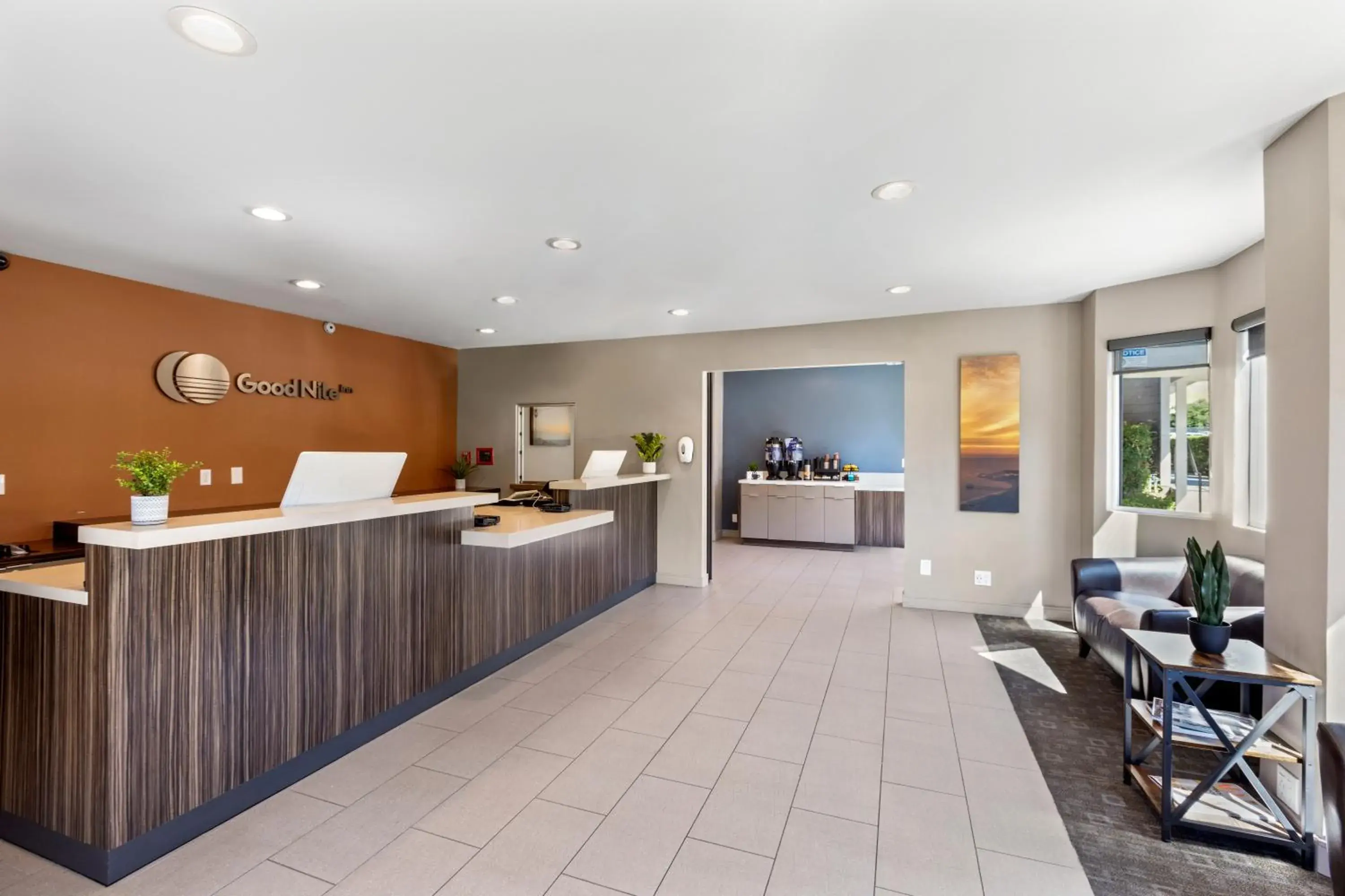 Lobby or reception in Good Nite Inn Calabasas Lobby or reception in Good Nite Inn Calabasas