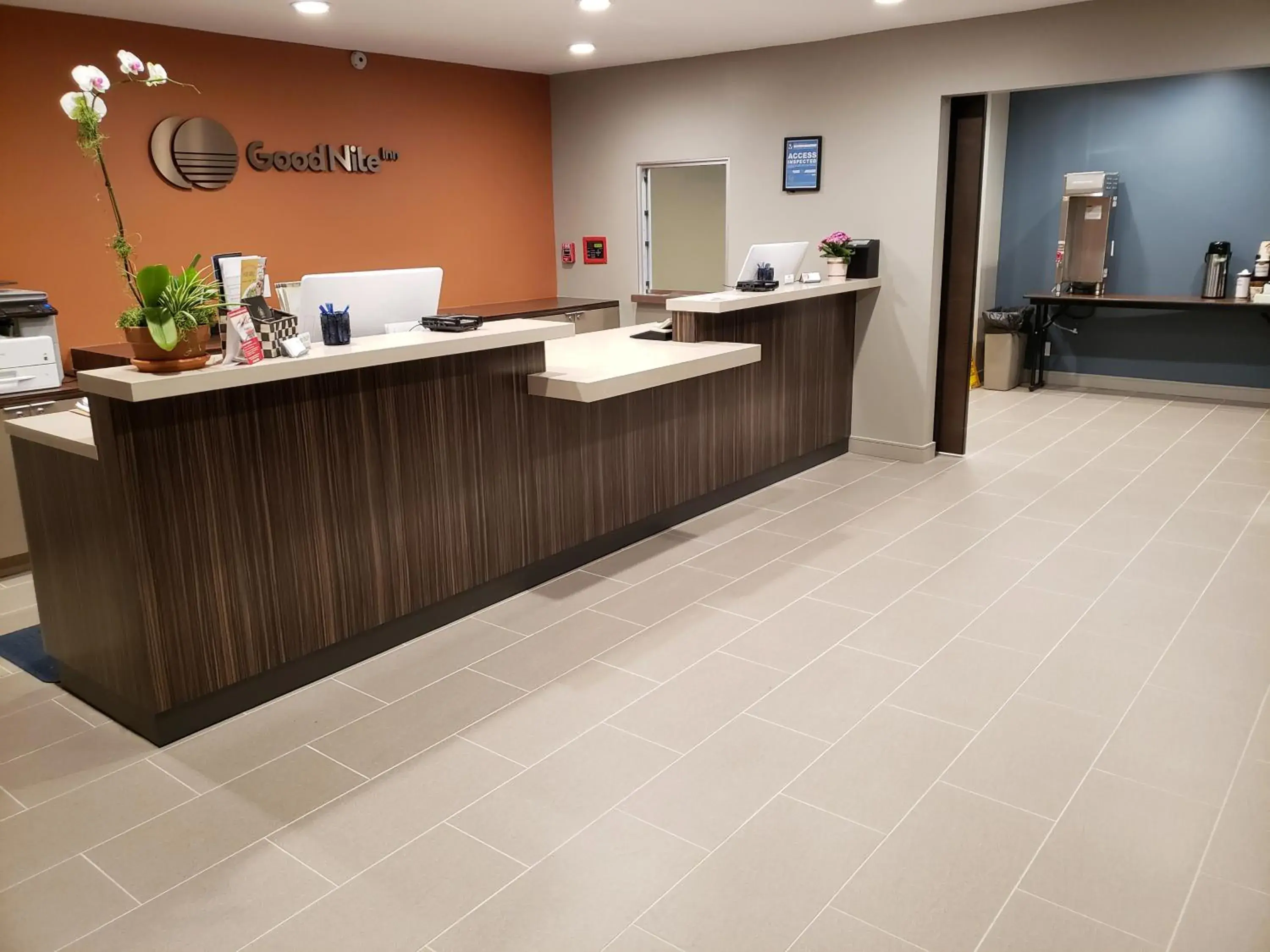 Lobby or reception in Good Nite Inn Calabasas Lobby or reception in Good Nite Inn Calabasas