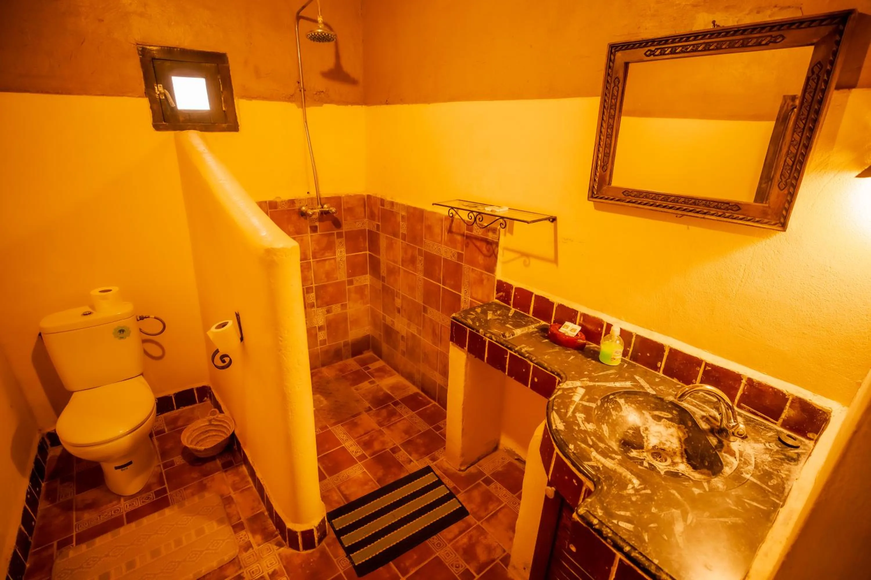 Toilet in Takojt