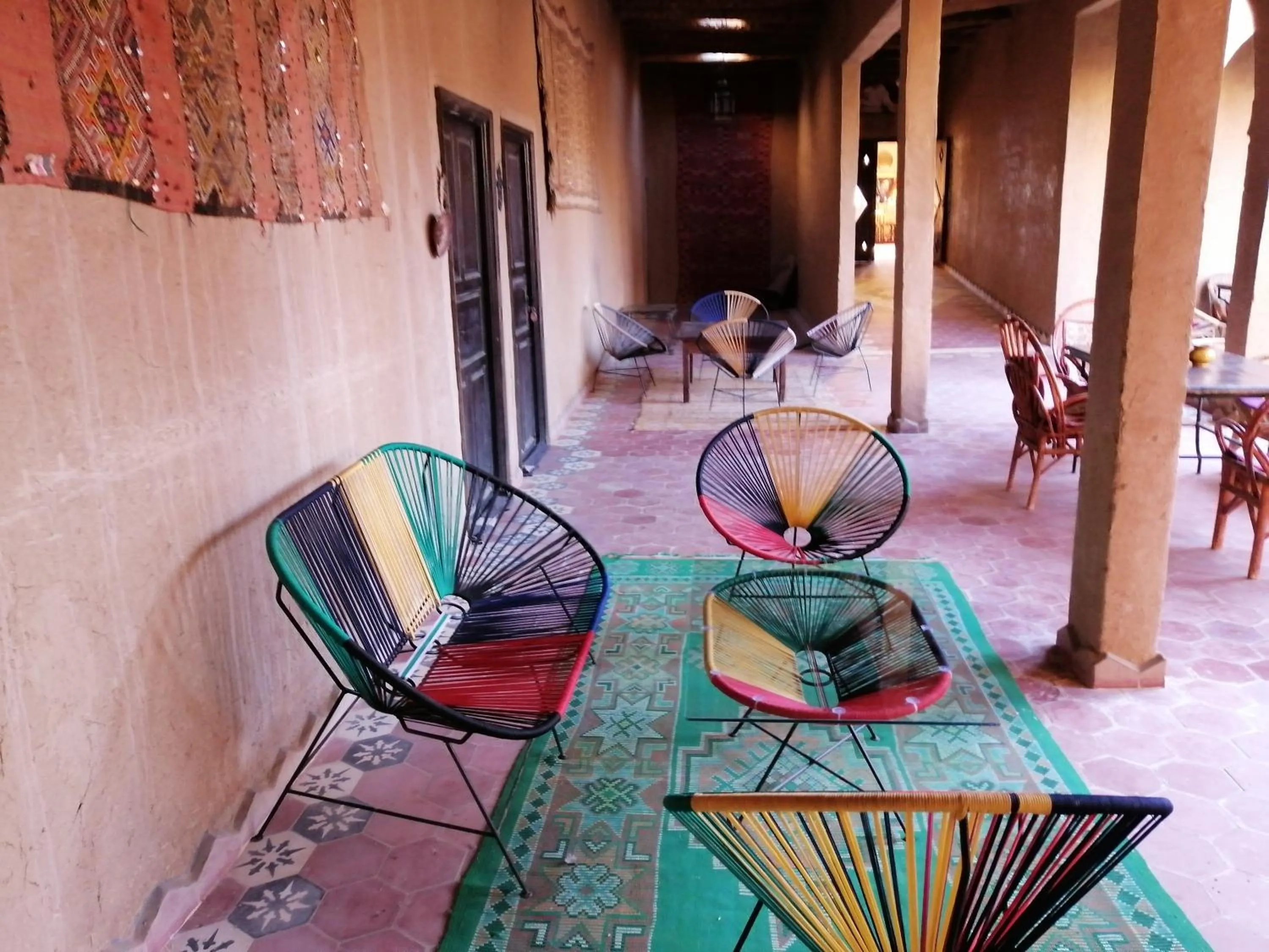 Patio in Takojt