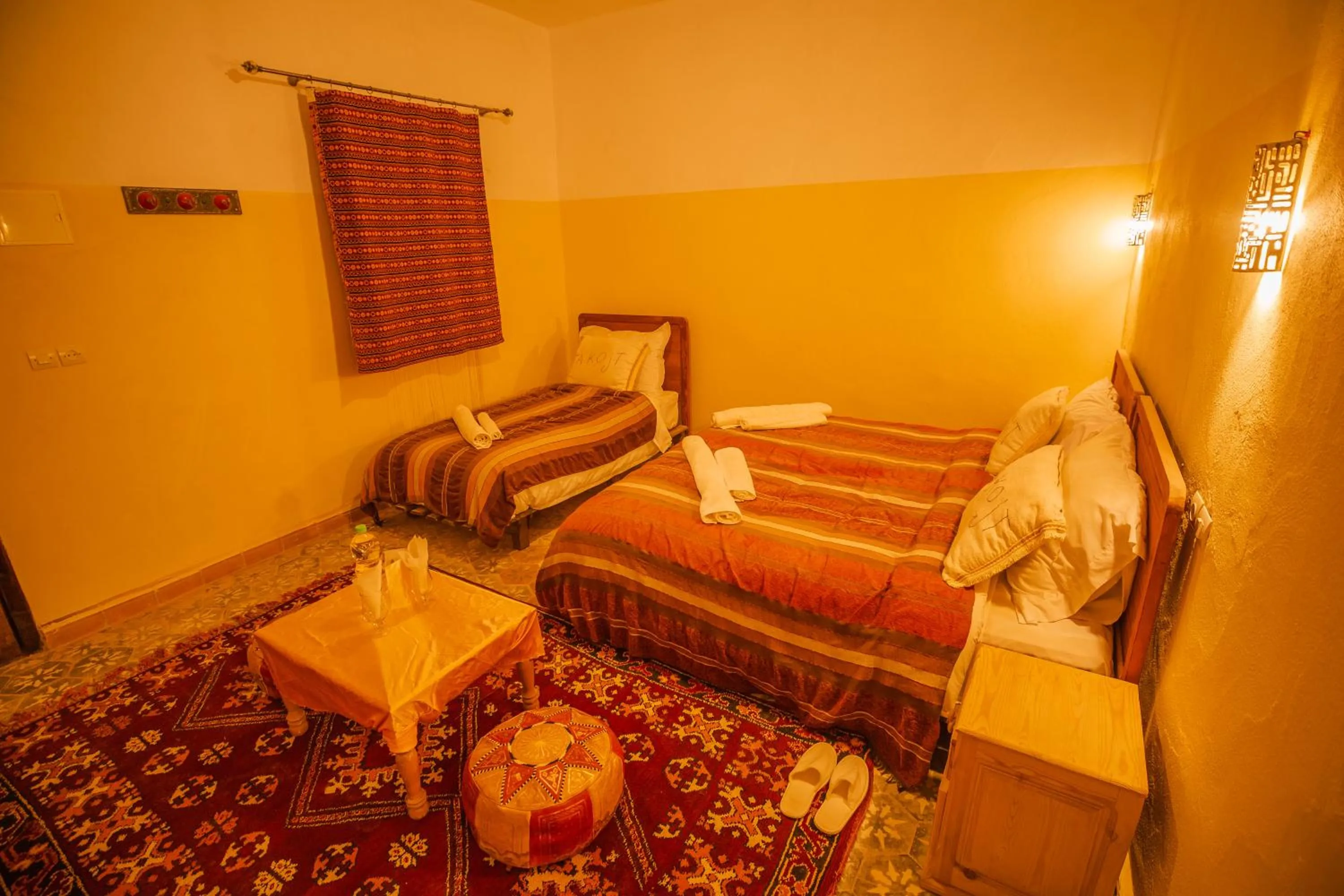 Bed in Takojt