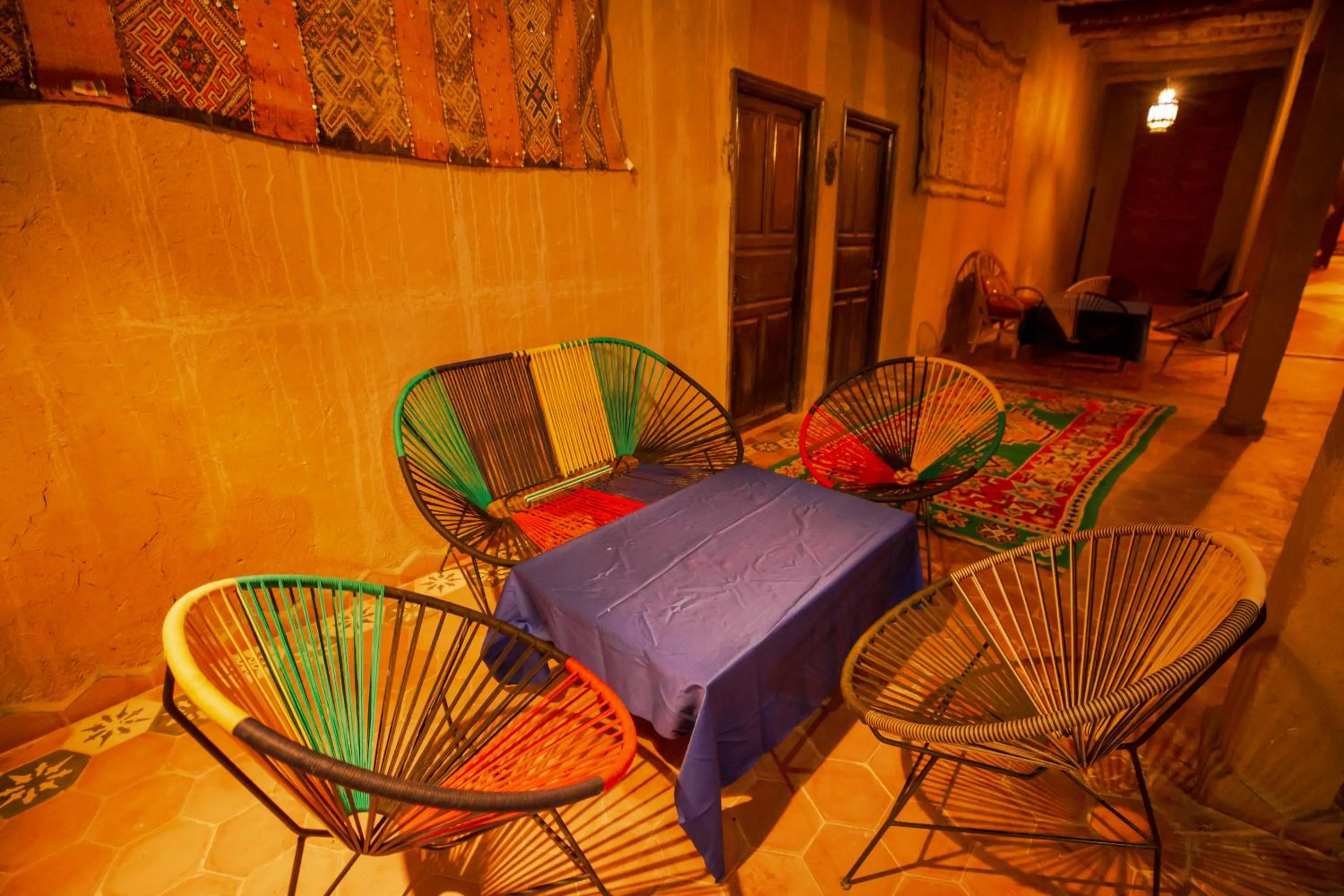 Patio in Takojt