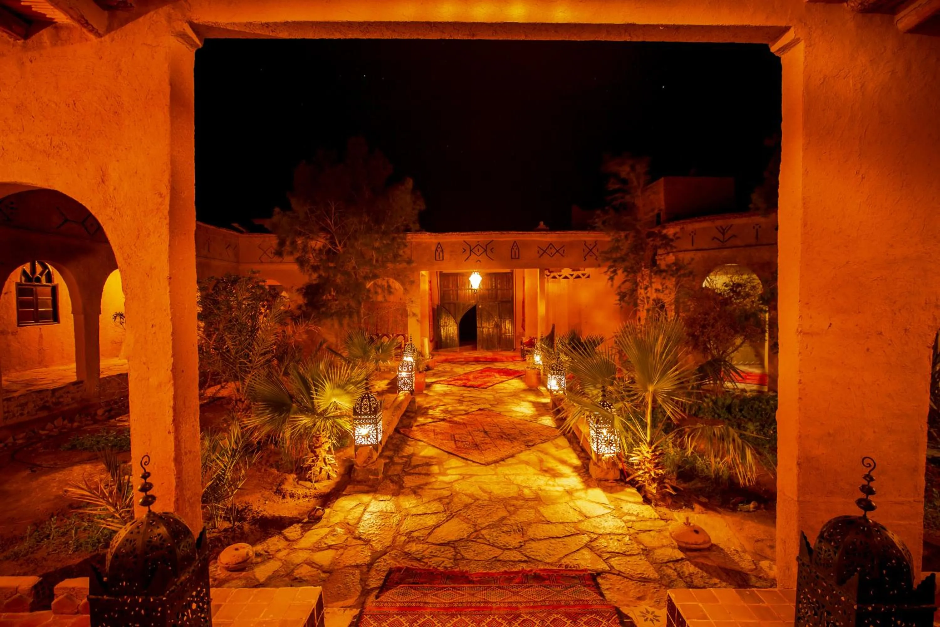 Patio in Takojt