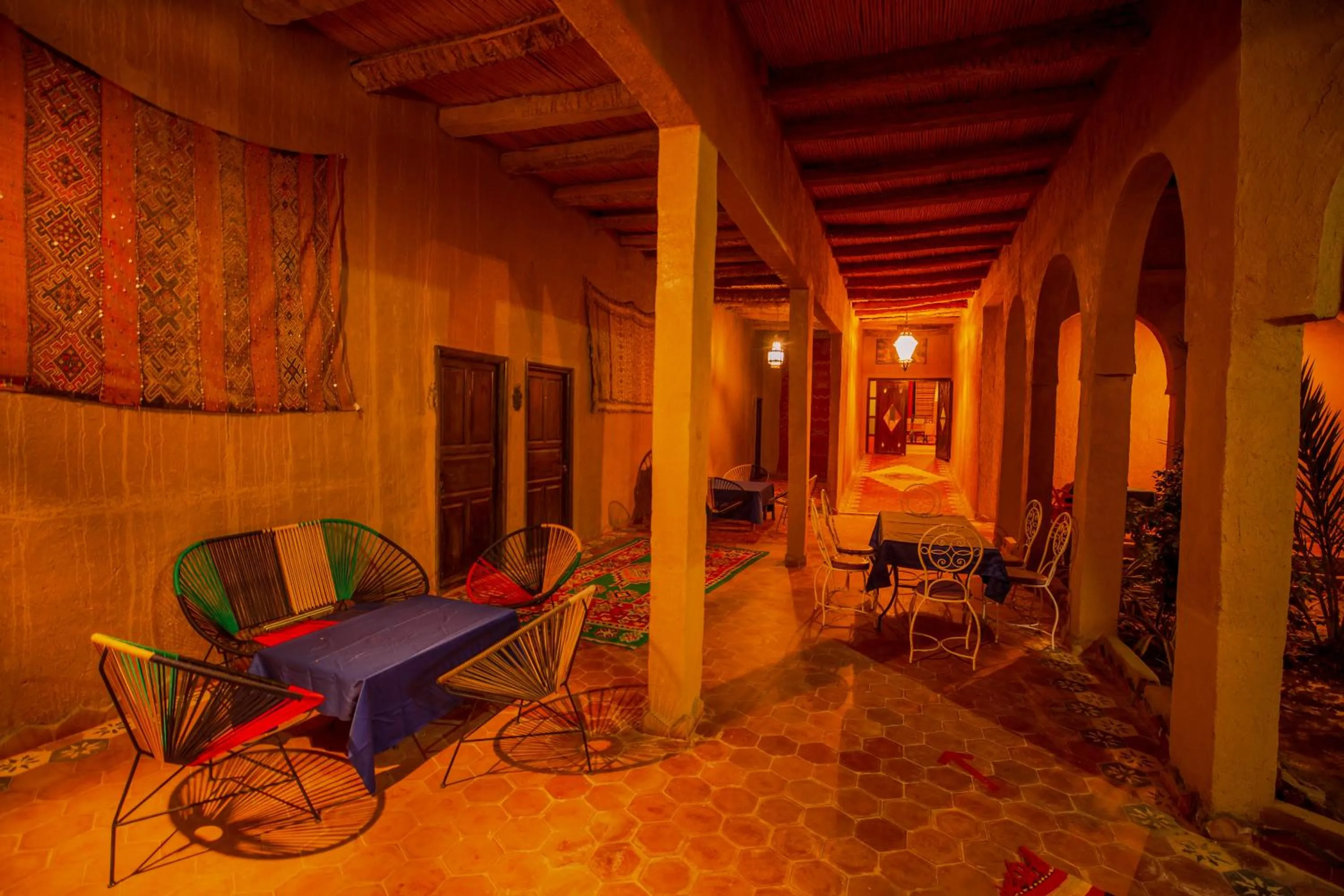 Patio in Takojt