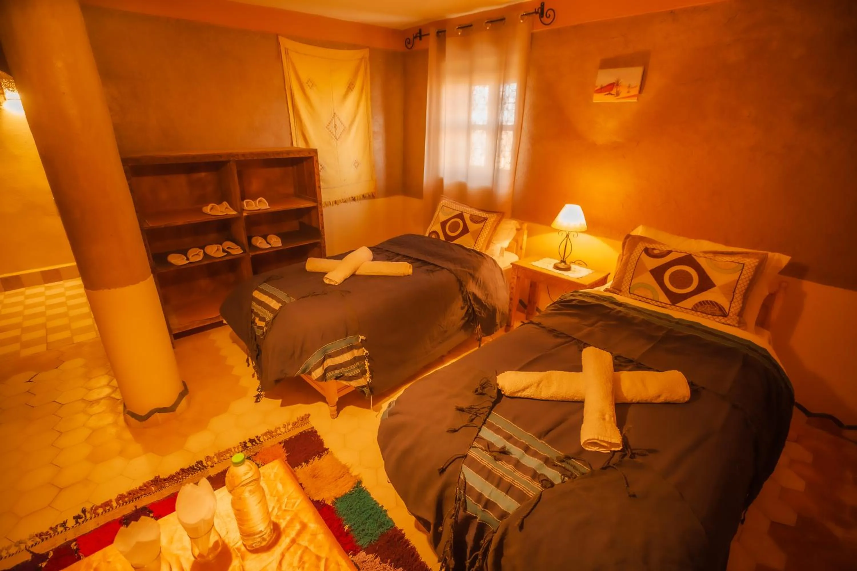 Bed in Takojt