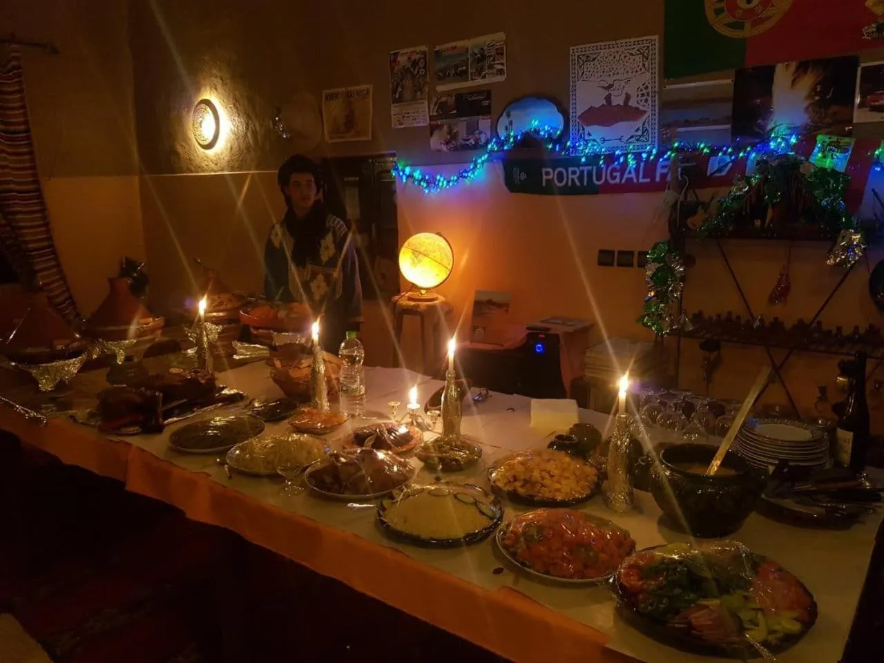 Food and drinks in Takojt