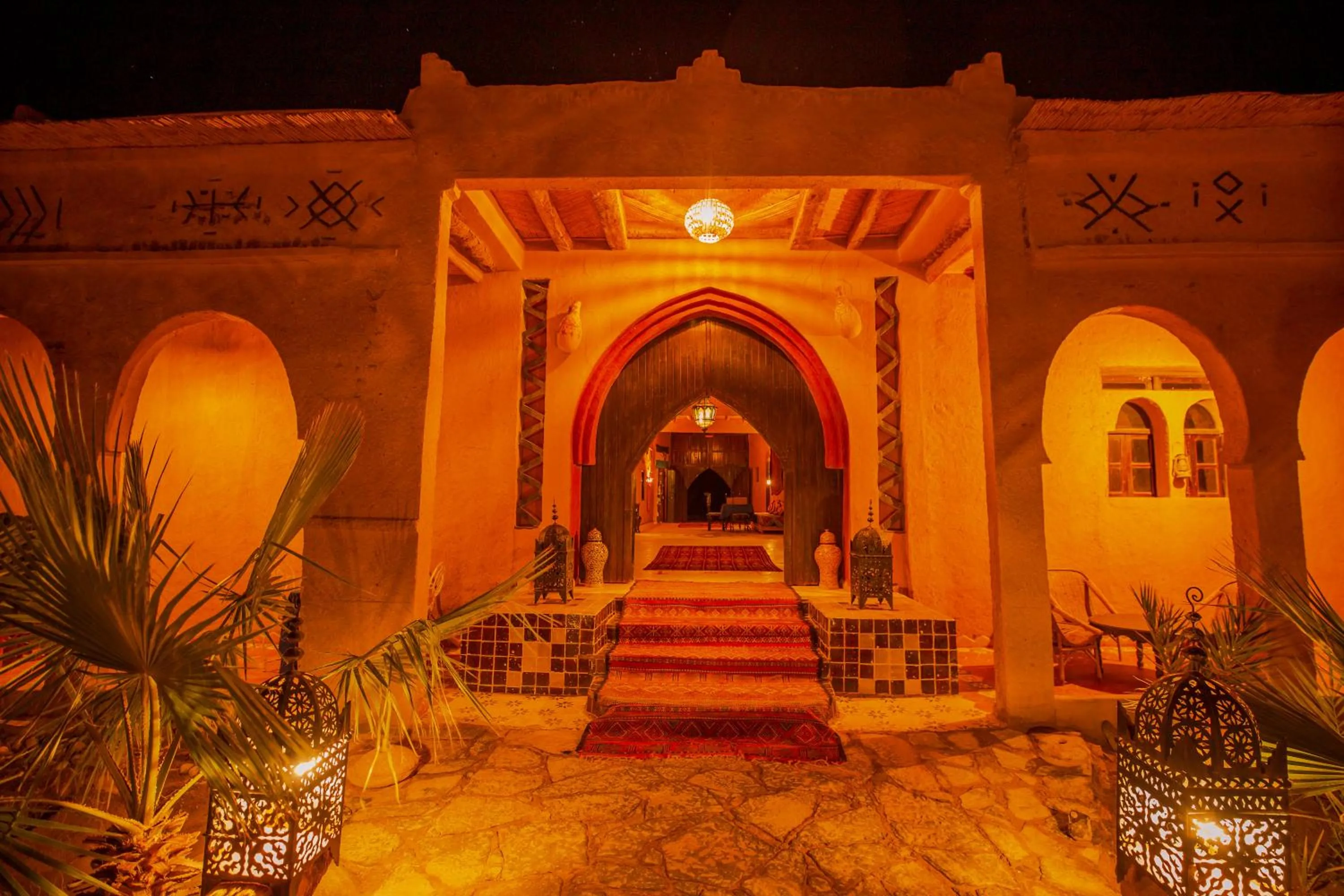 Facade/entrance in Takojt