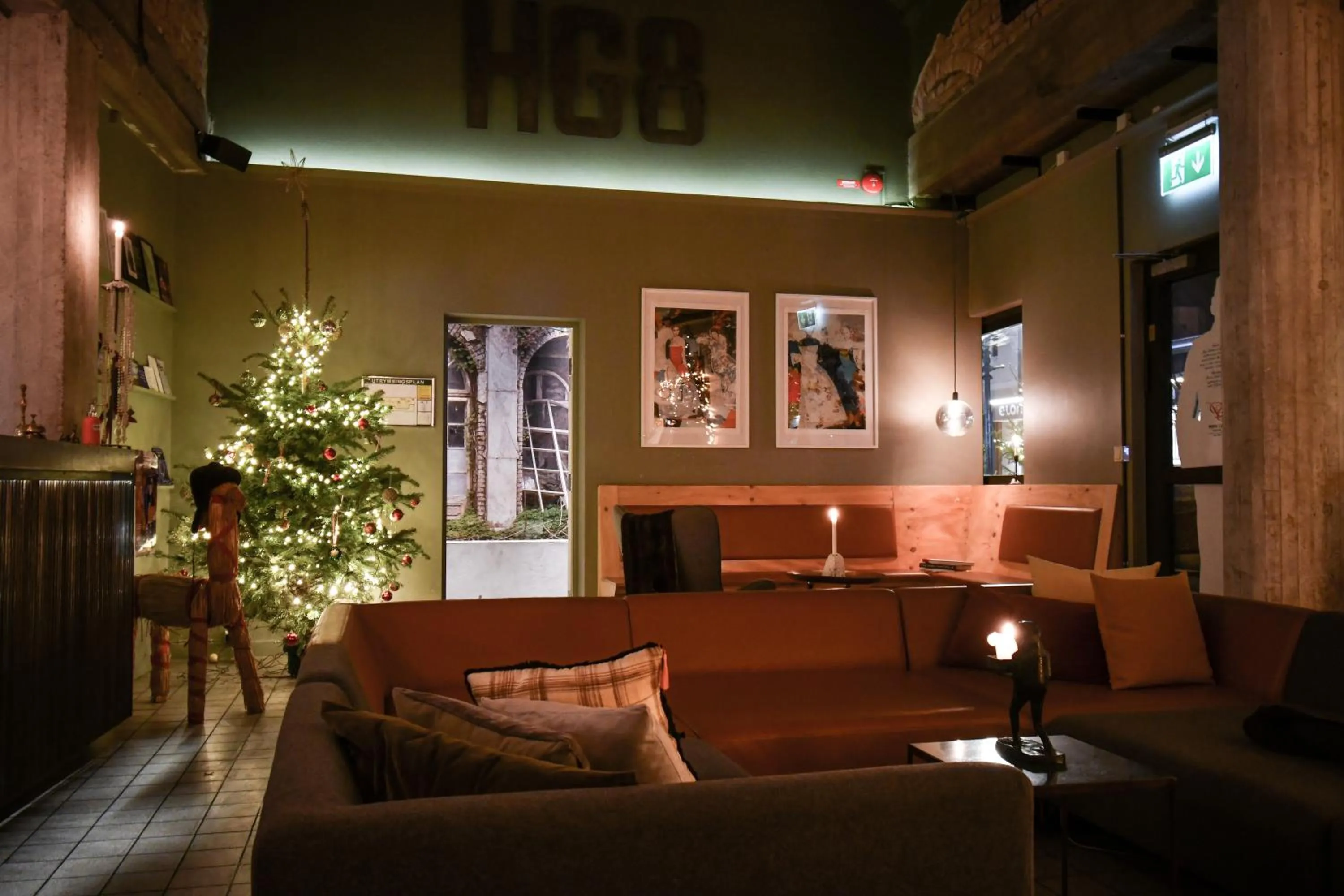 Lobby or reception in Prins Carl