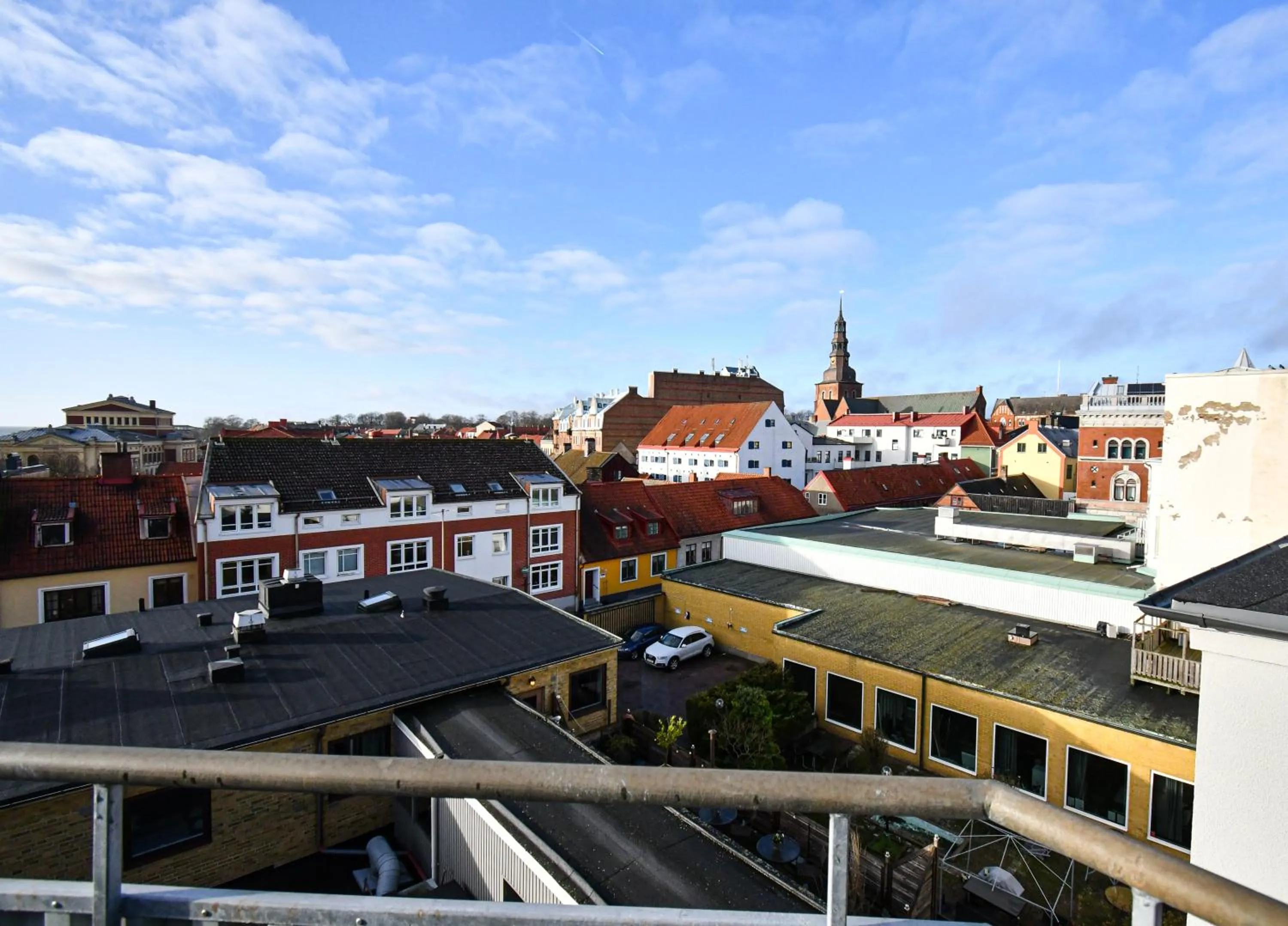 City view in Prins Carl