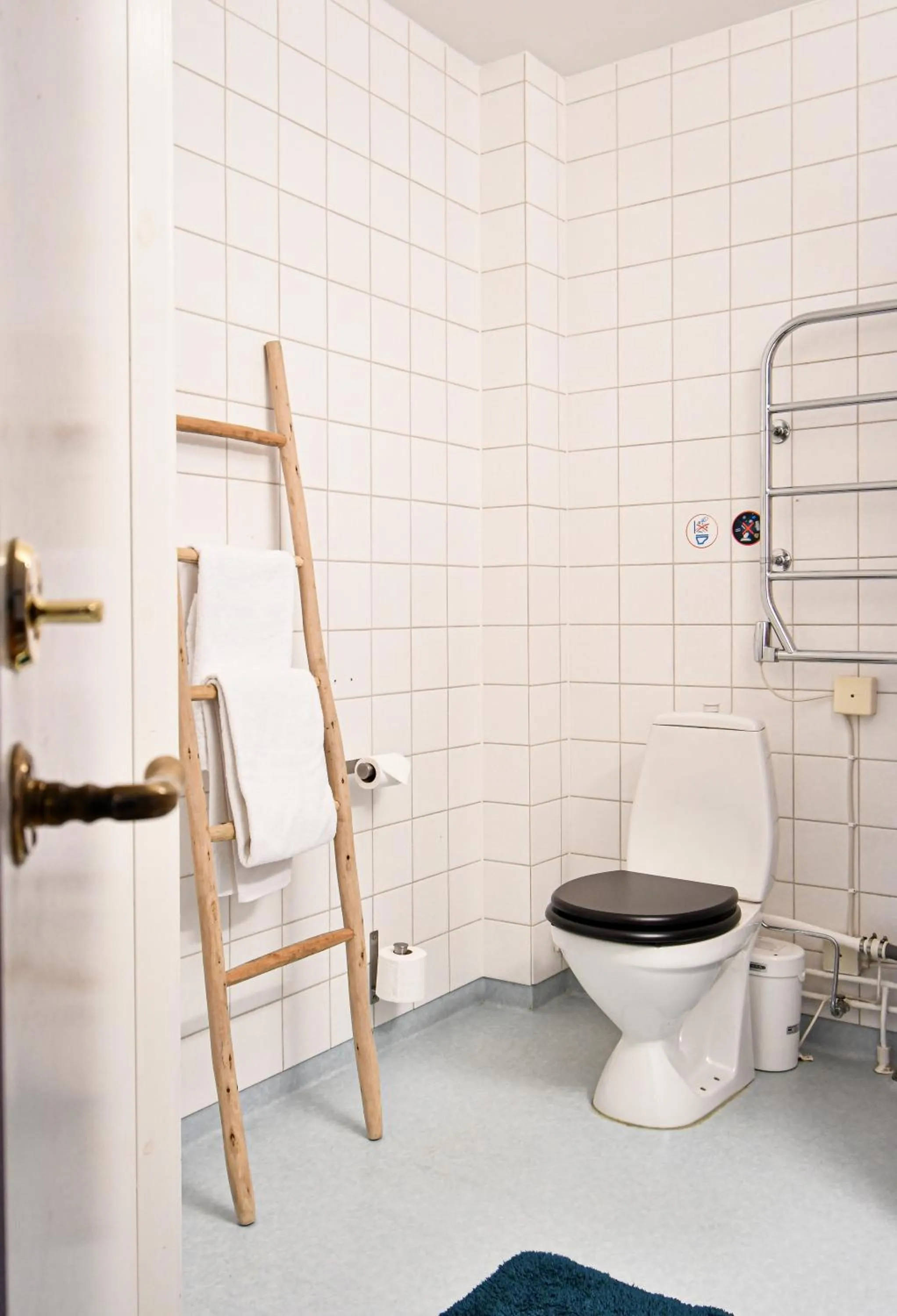 Bathroom in Prins Carl