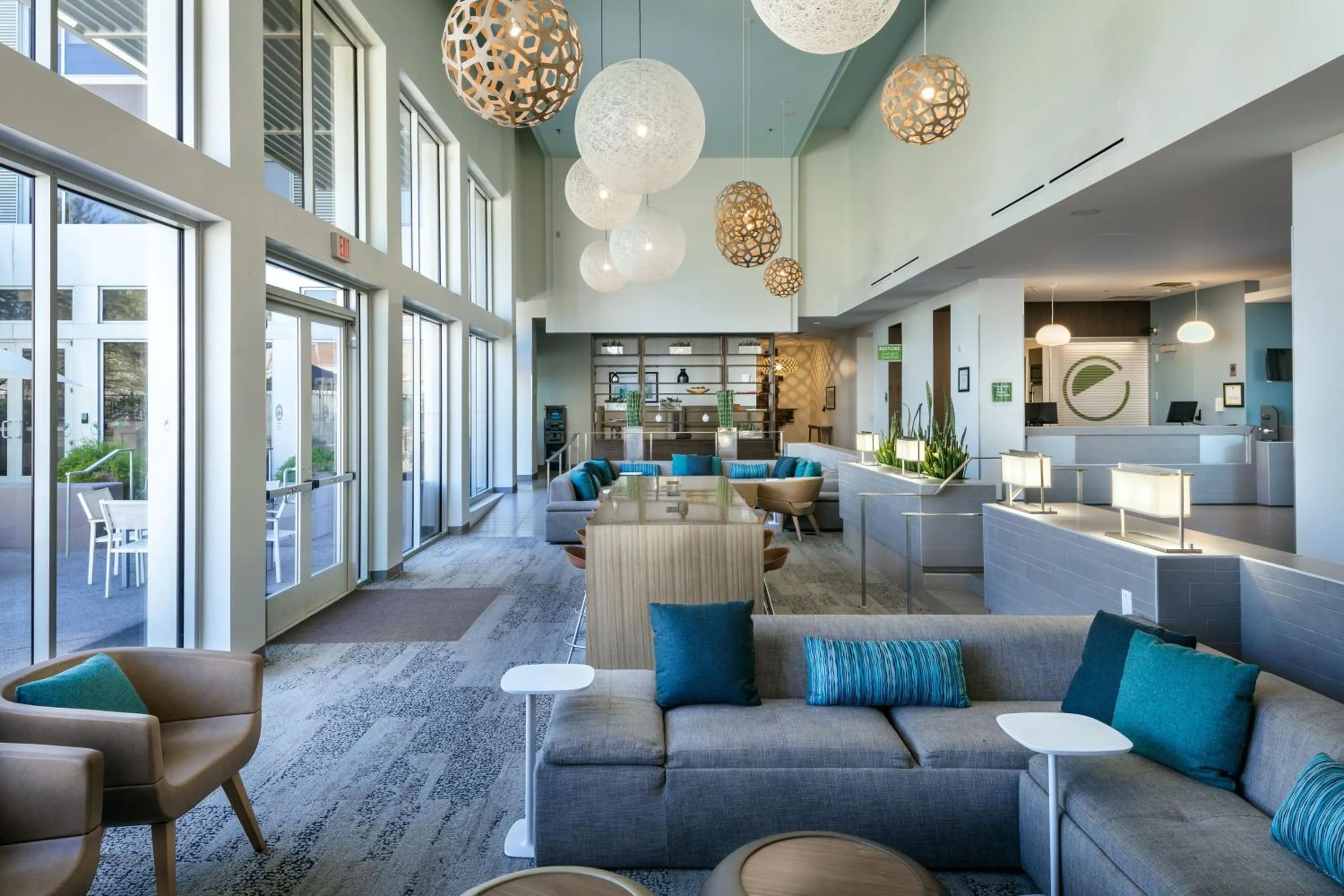 Lobby or reception in Element Las Vegas Summerlin