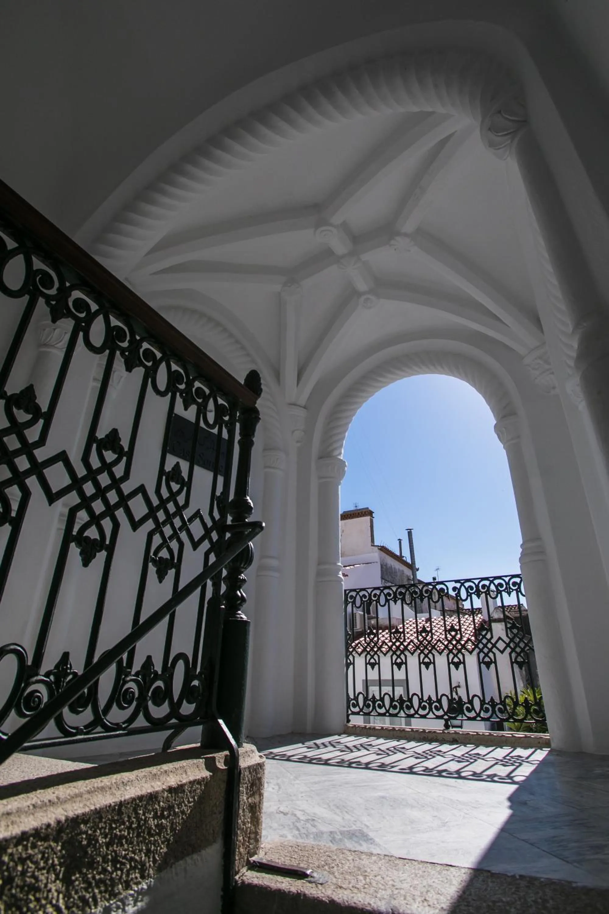 Decorative detail in Casa Soure Suites and Apartments