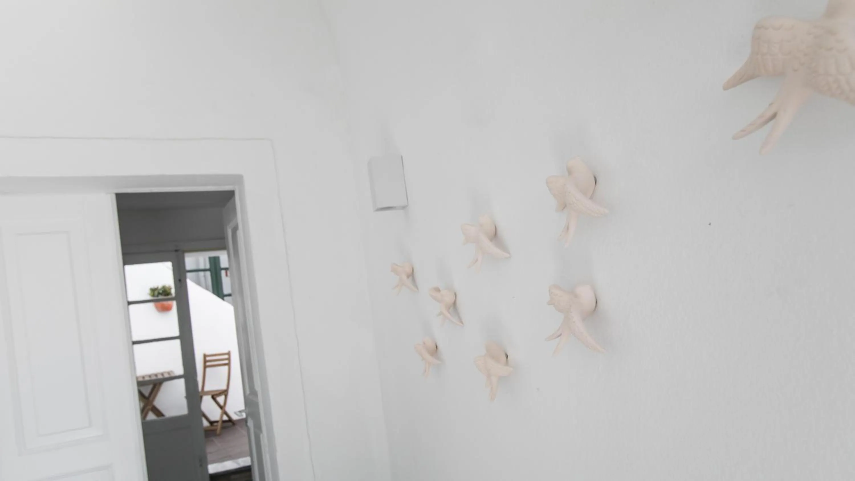 Decorative detail in Casa Soure Suites and Apartments