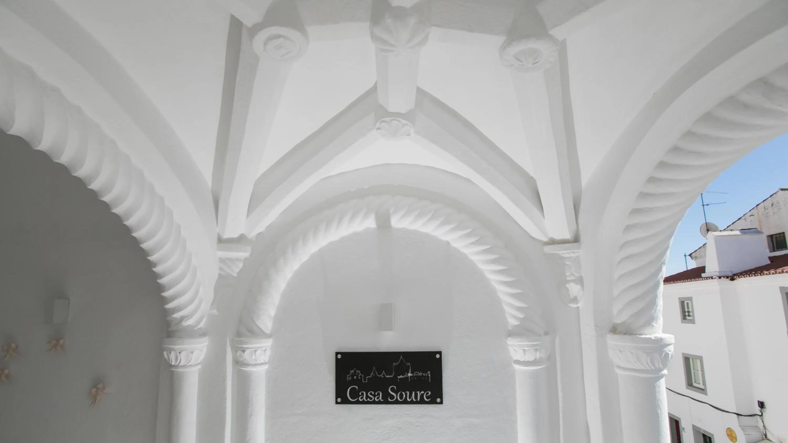 Decorative detail in Casa Soure Suites and Apartments