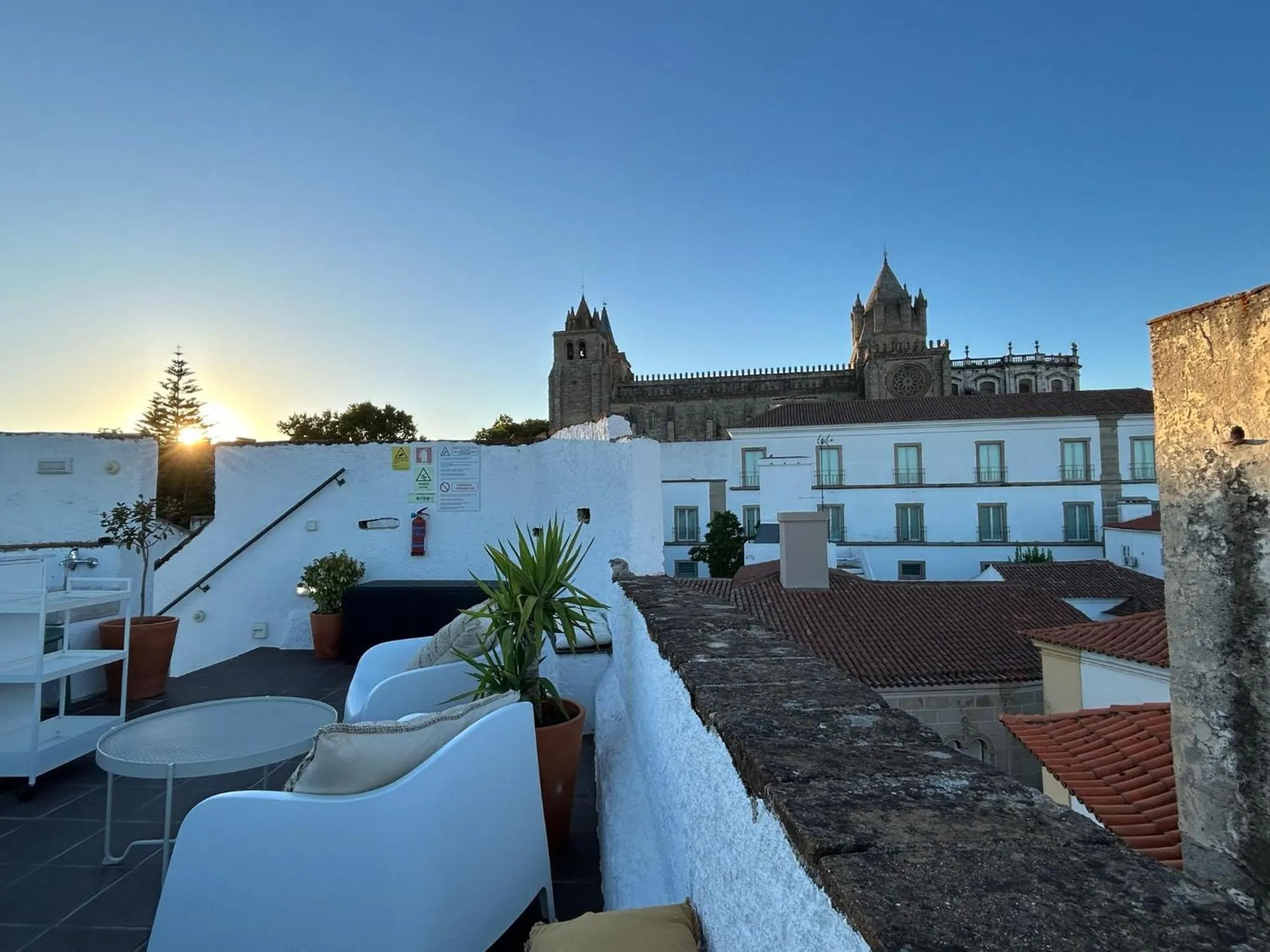 Bird's eye view in Casa Soure Suites and Apartments